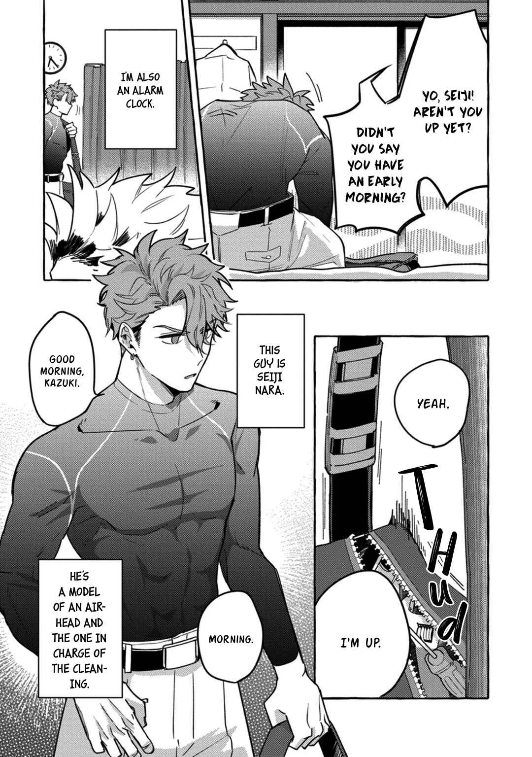 Omae no Hou ga Kawaii Kuse ni Chapter 1 - Page 8