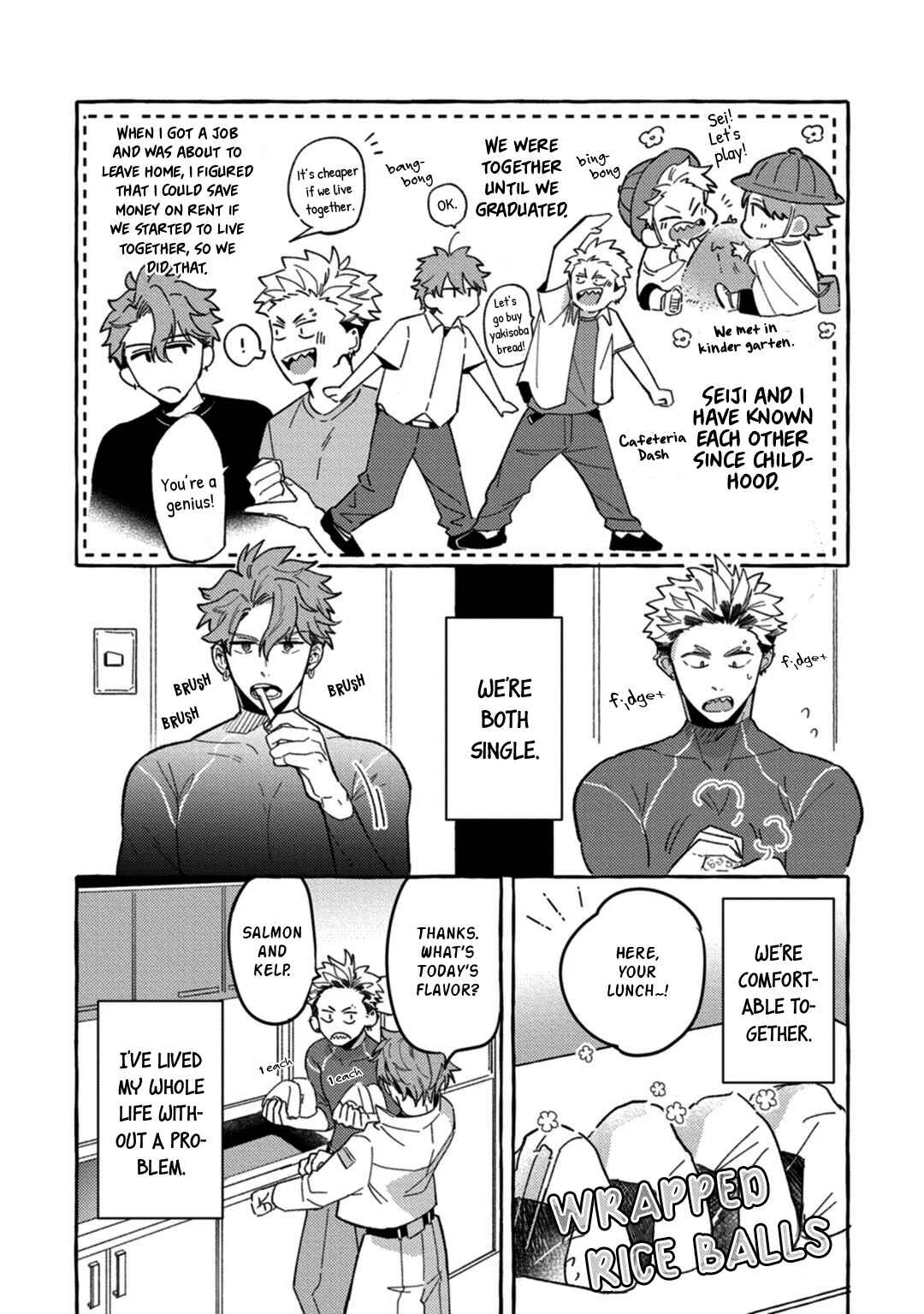 Omae no Hou ga Kawaii Kuse ni Chapter 1 - Page 9