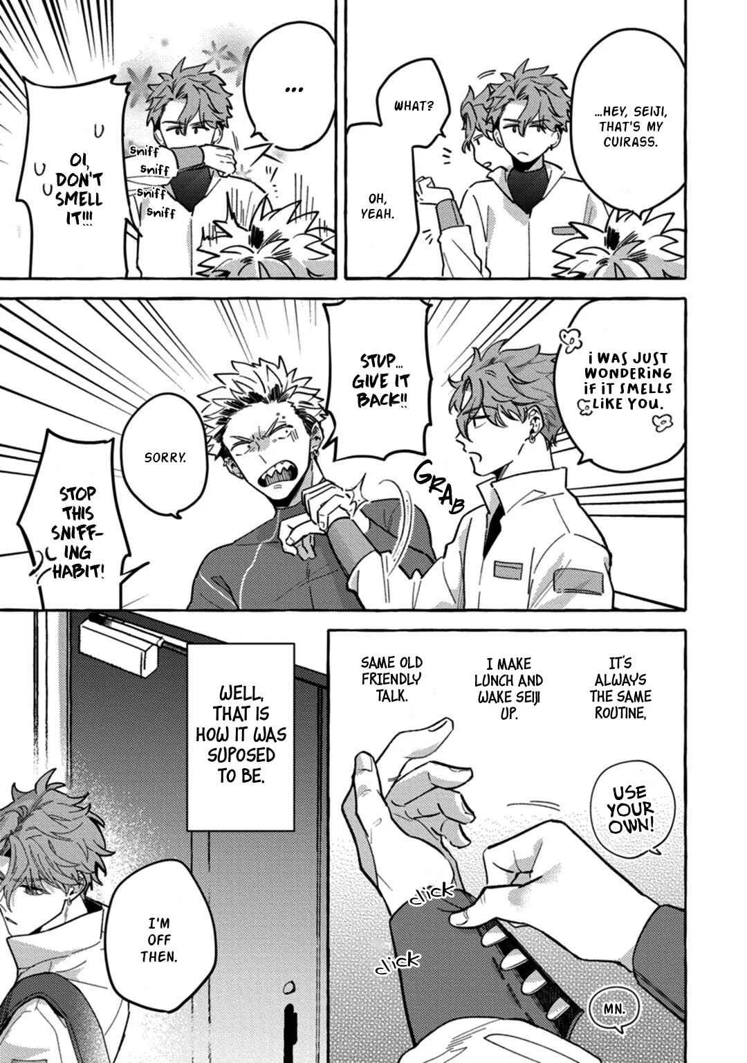 Omae no Hou ga Kawaii Kuse ni Chapter 1 - Page 10