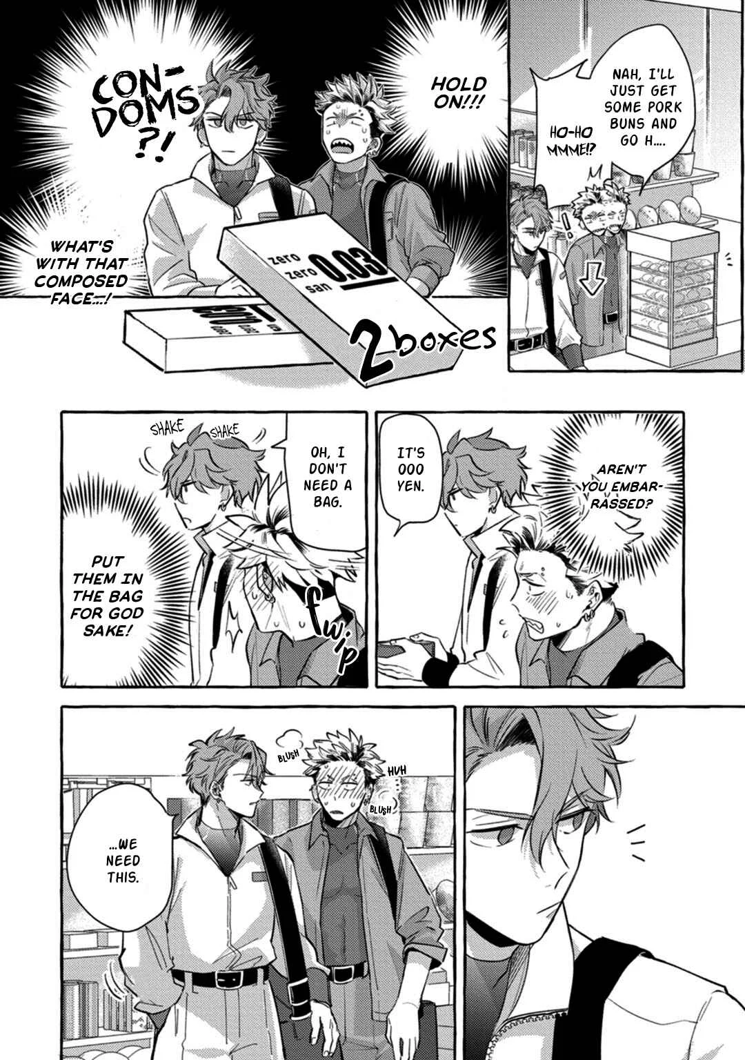 Omae no Hou ga Kawaii Kuse ni Chapter 1 - Page 21