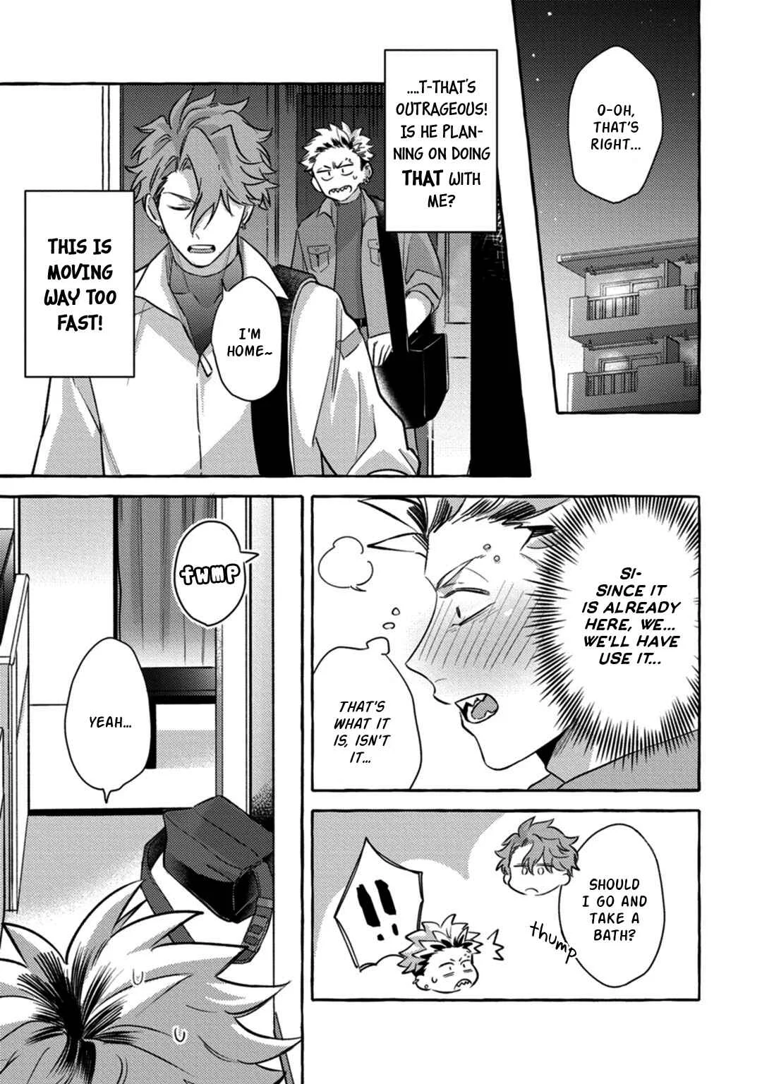 Omae no Hou ga Kawaii Kuse ni Chapter 1 - Page 22