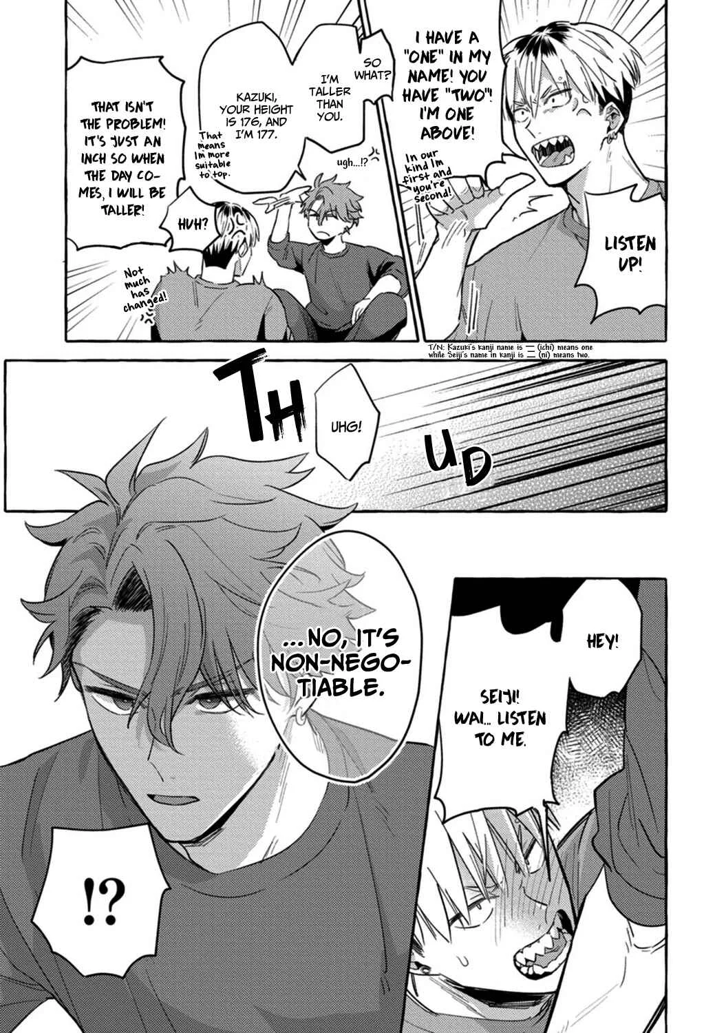 Omae no Hou ga Kawaii Kuse ni Chapter 1 - Page 30