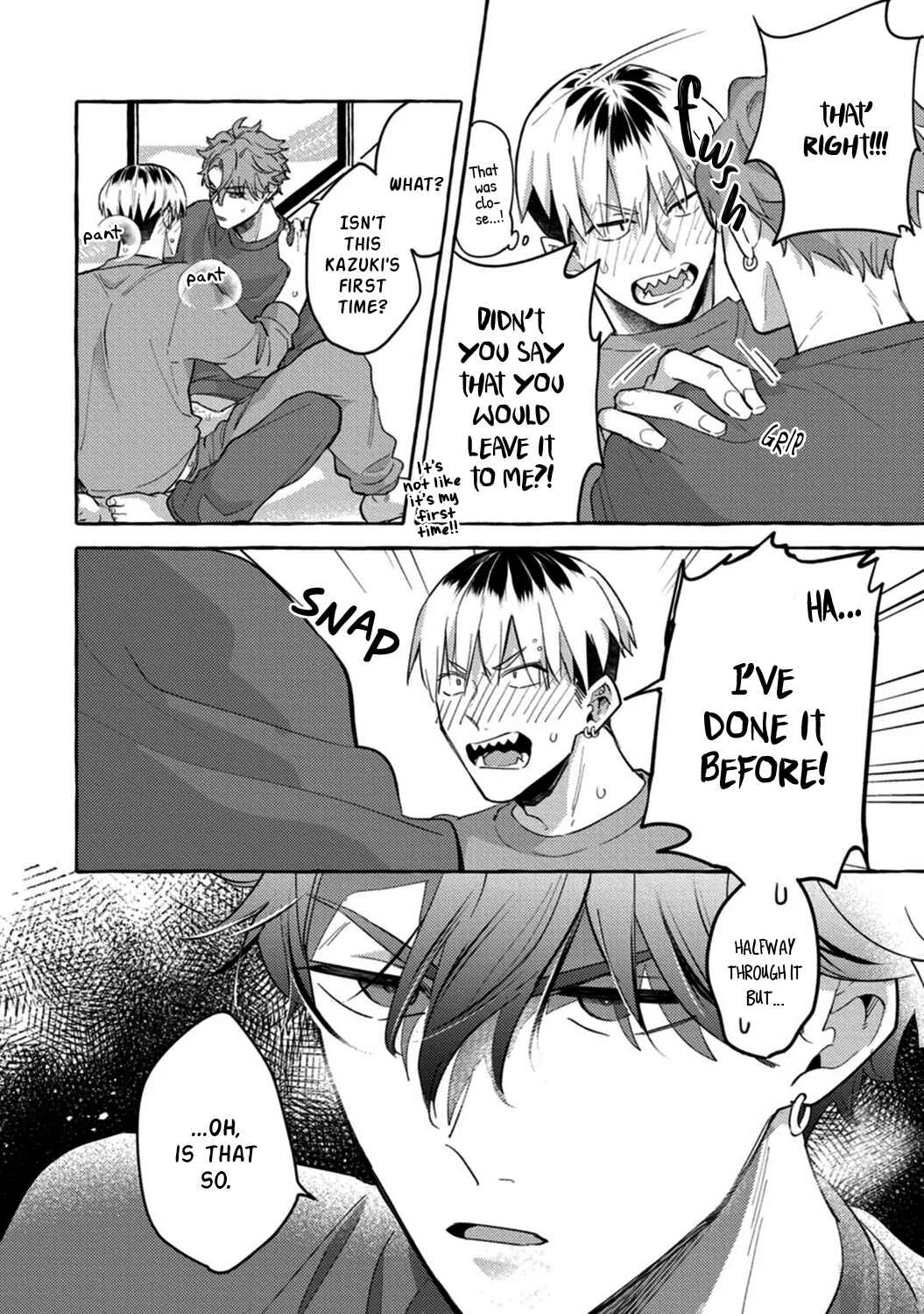 Omae no Hou ga Kawaii Kuse ni Chapter 1 - Page 35