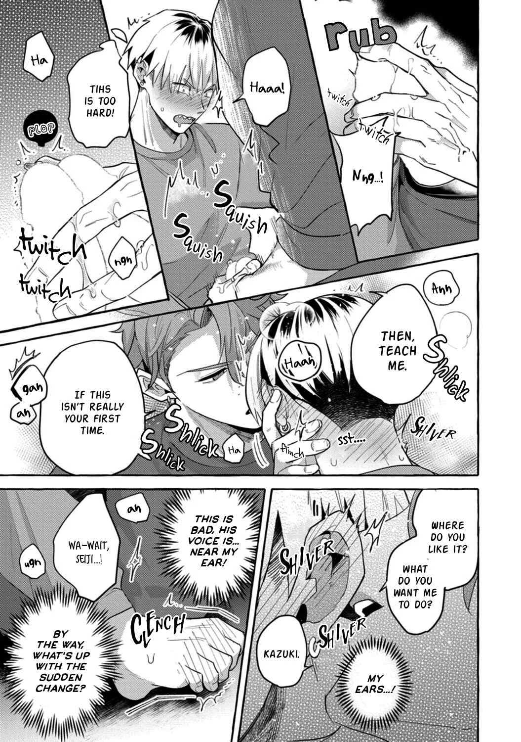 Omae no Hou ga Kawaii Kuse ni Chapter 1 - Page 36