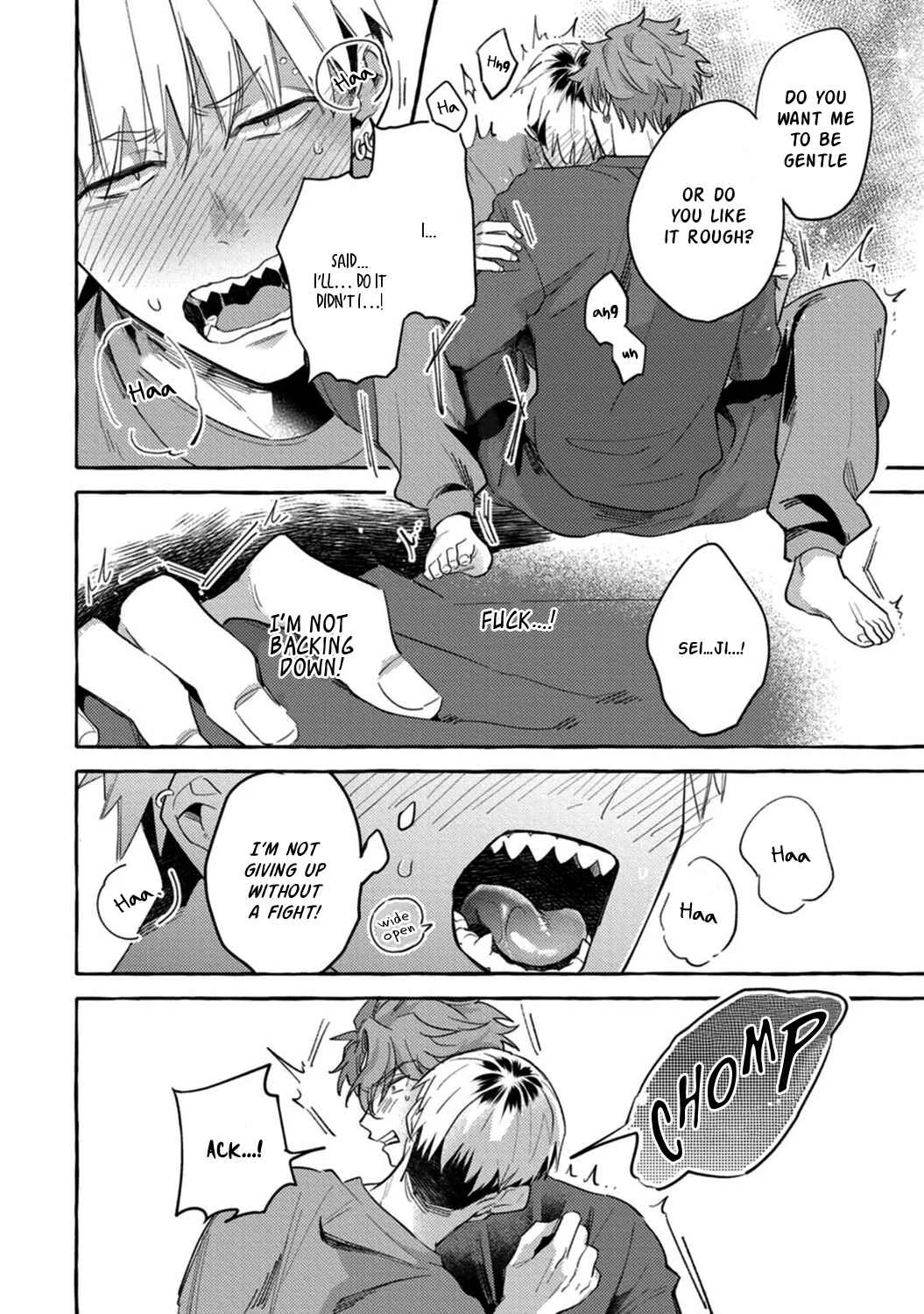 Omae no Hou ga Kawaii Kuse ni Chapter 1 - Page 37