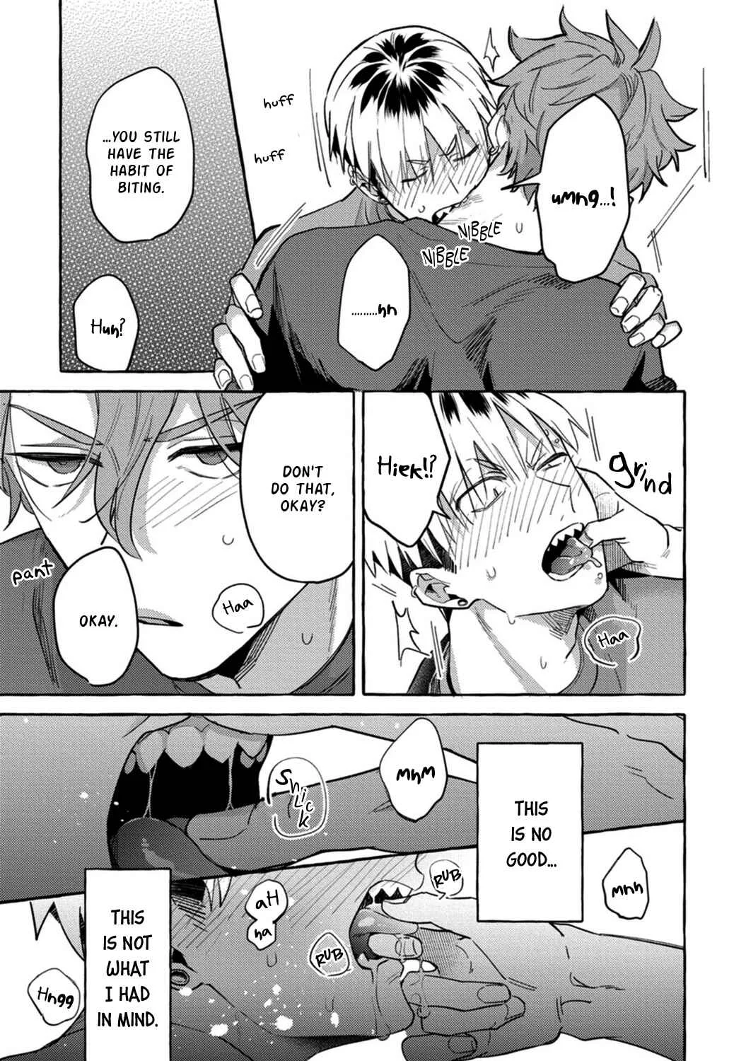 Omae no Hou ga Kawaii Kuse ni Chapter 1 - Page 38