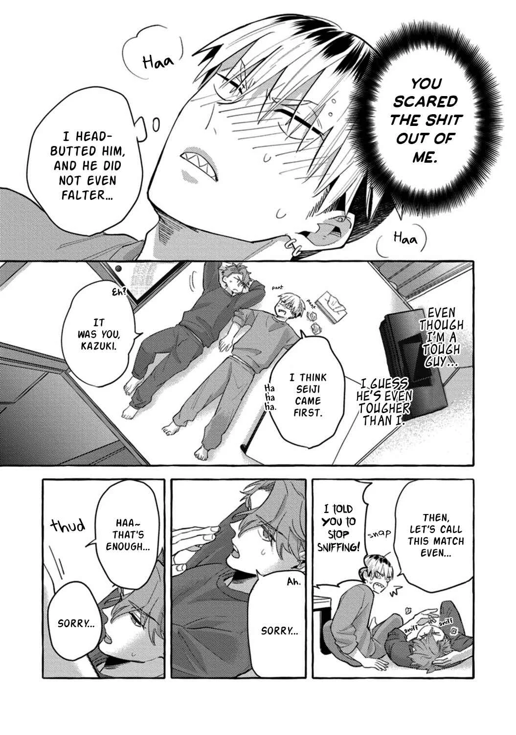 Omae no Hou ga Kawaii Kuse ni Chapter 1 - Page 40