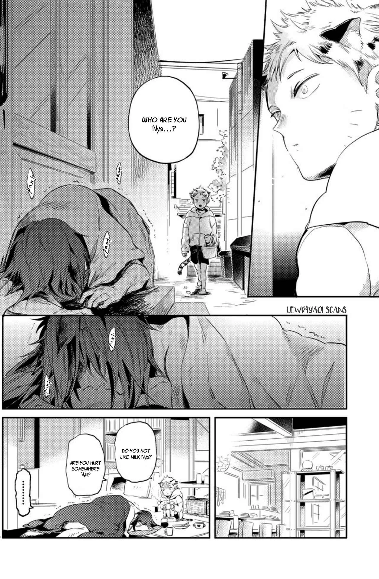 Omega Haruki Chapter 1 - Page 6