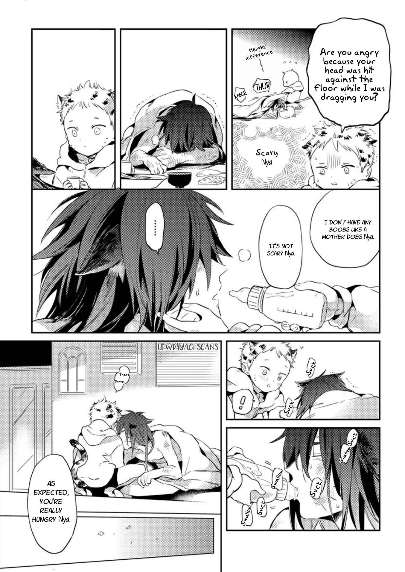 Omega Haruki Chapter 1 - Page 7