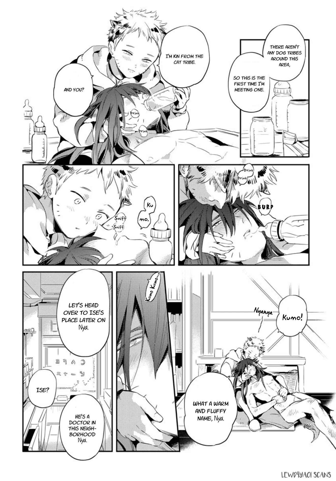 Omega Haruki Chapter 1 - Page 8