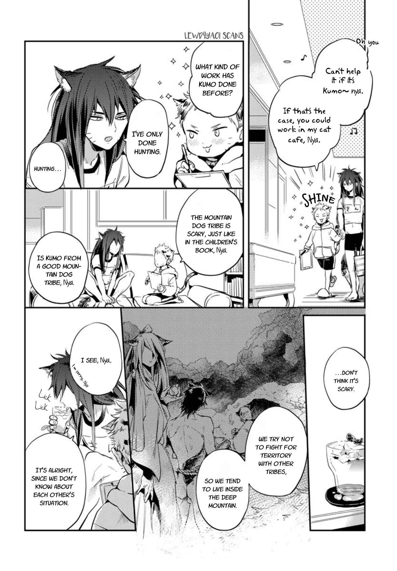 Omega Haruki Chapter 1 - Page 10