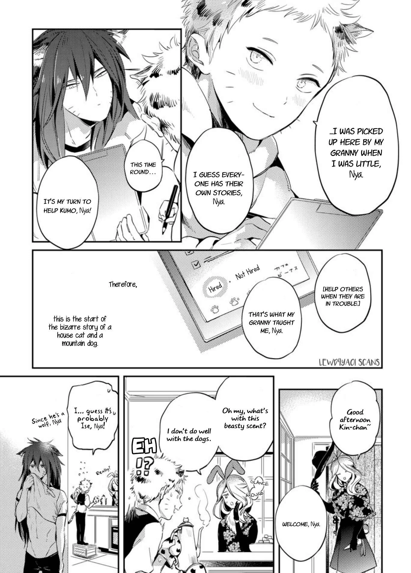 Omega Haruki Chapter 1 - Page 11