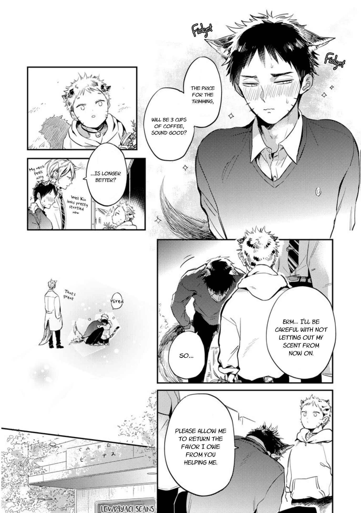 Omega Haruki Chapter 1 - Page 14