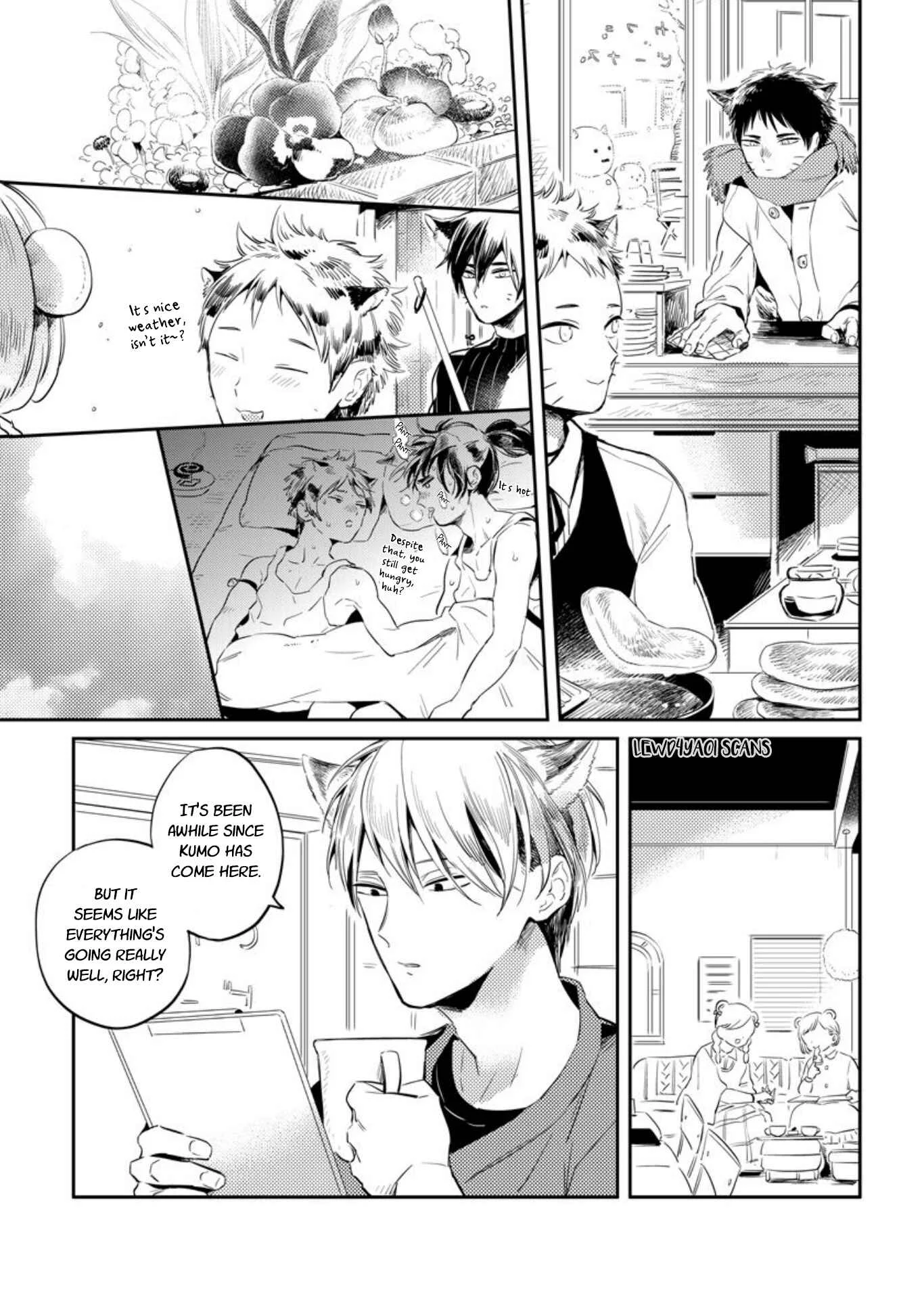 Omega Haruki Chapter 1 - Page 15