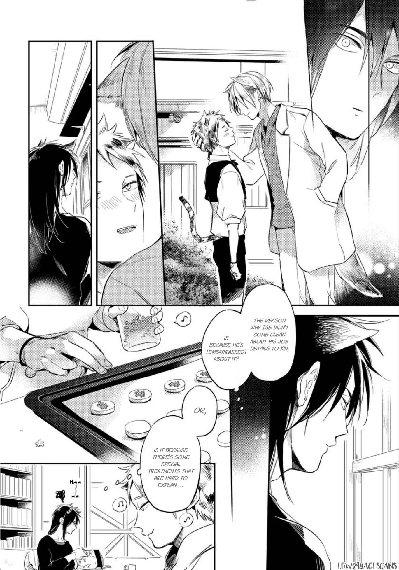 Omega Haruki Chapter 1 - Page 18
