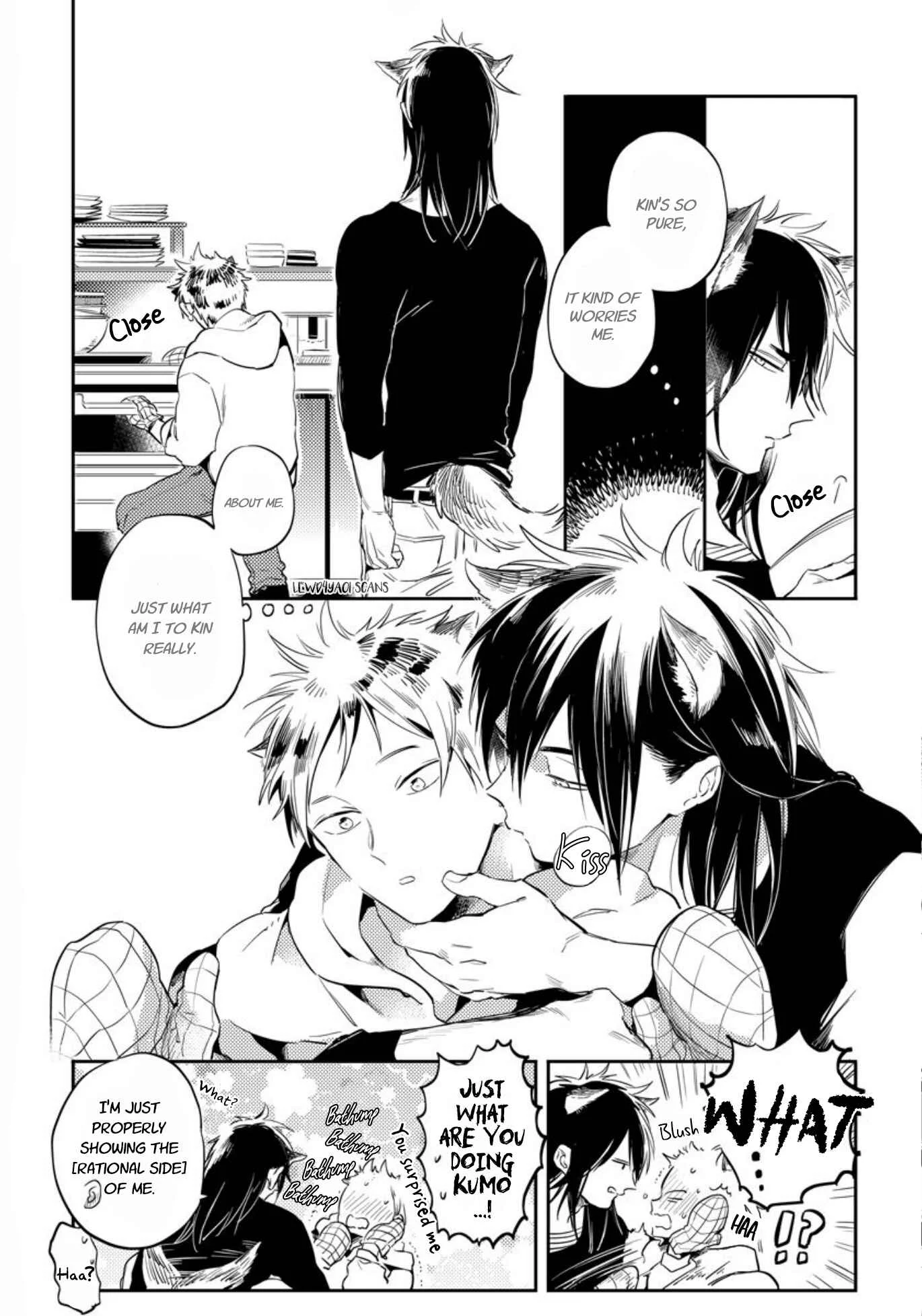 Omega Haruki Chapter 1 - Page 19