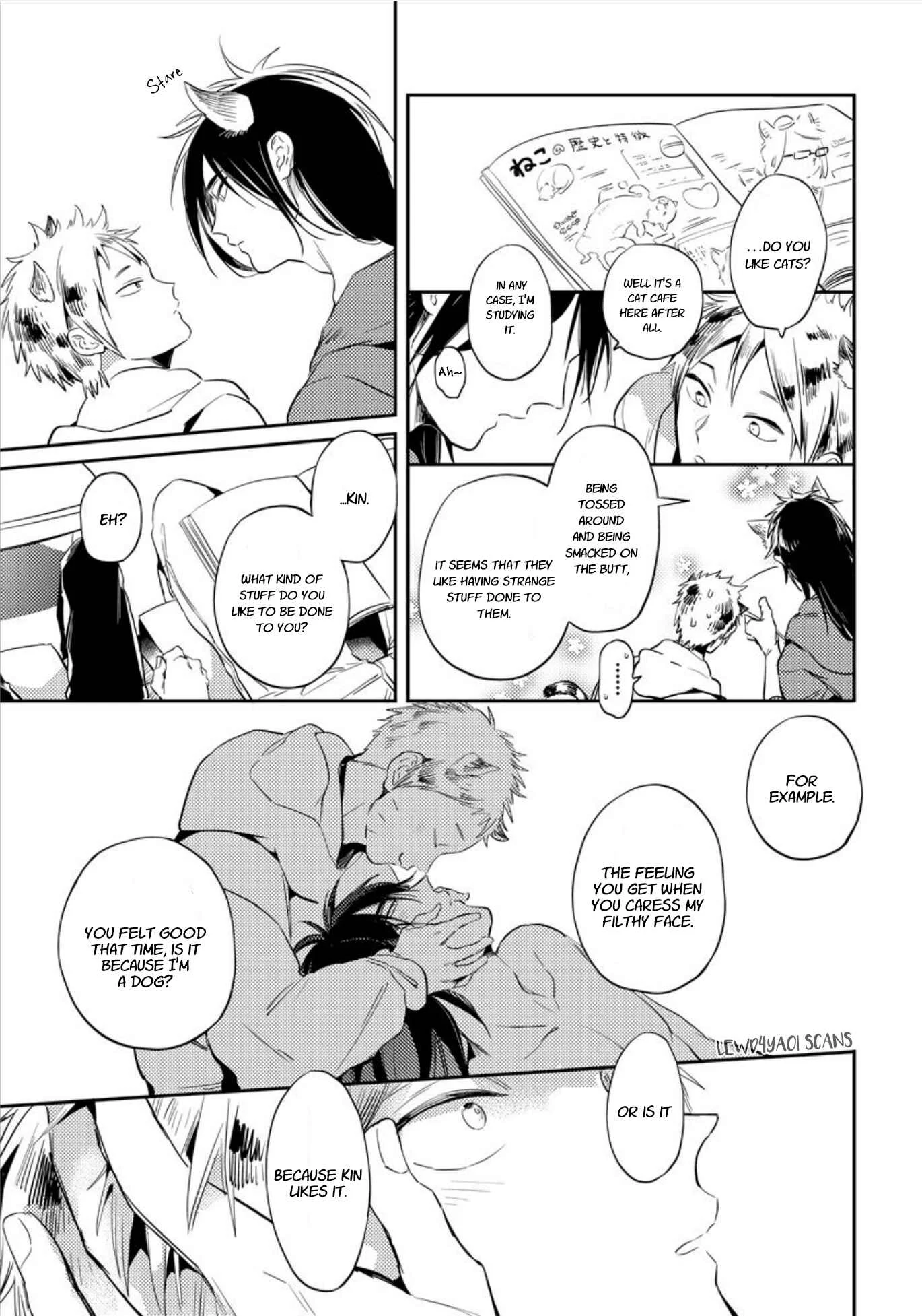 Omega Haruki Chapter 1 - Page 21