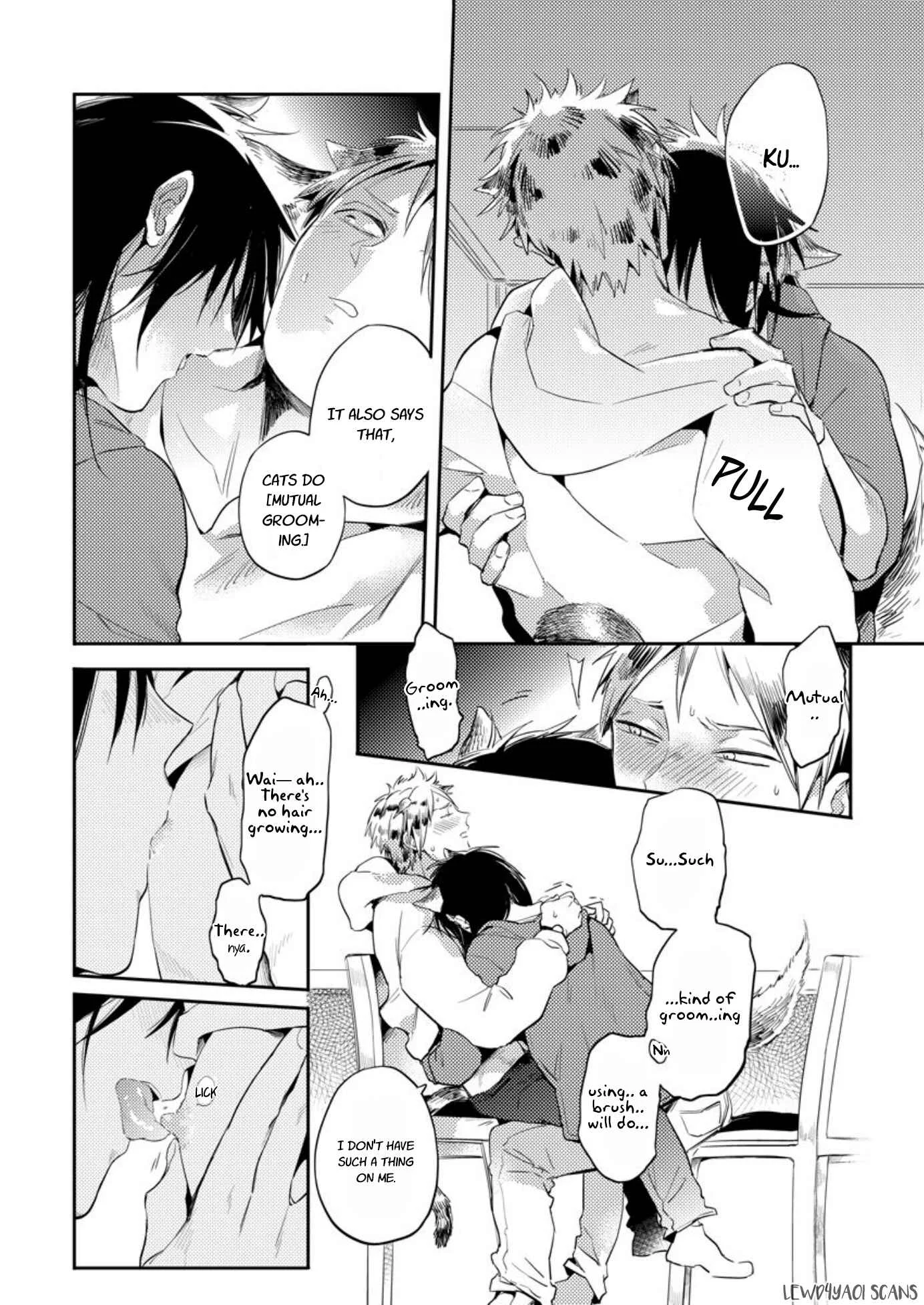 Omega Haruki Chapter 1 - Page 22