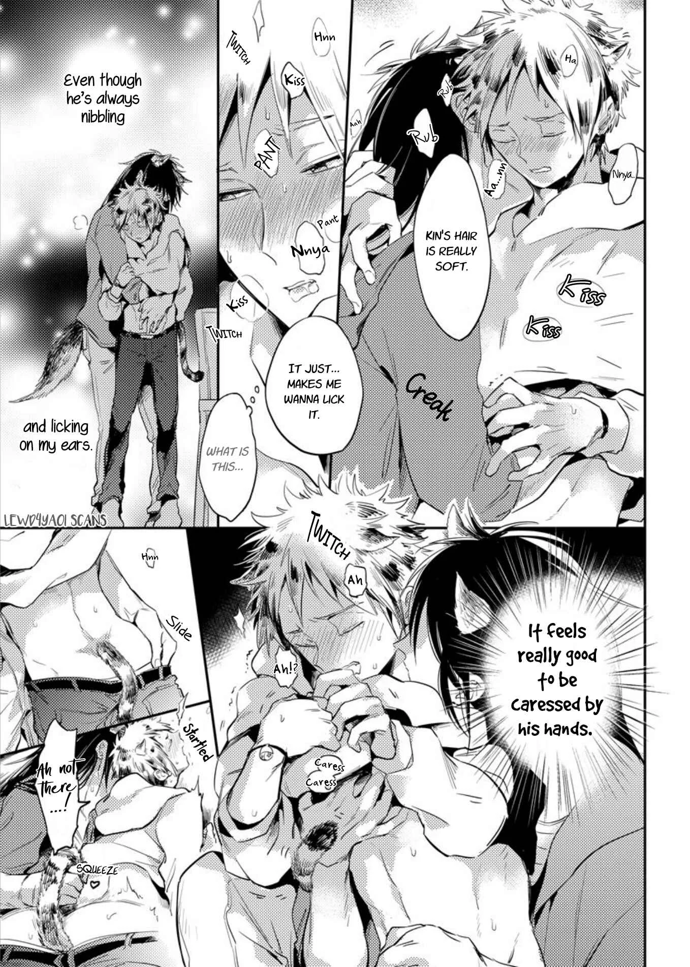 Omega Haruki Chapter 1 - Page 23