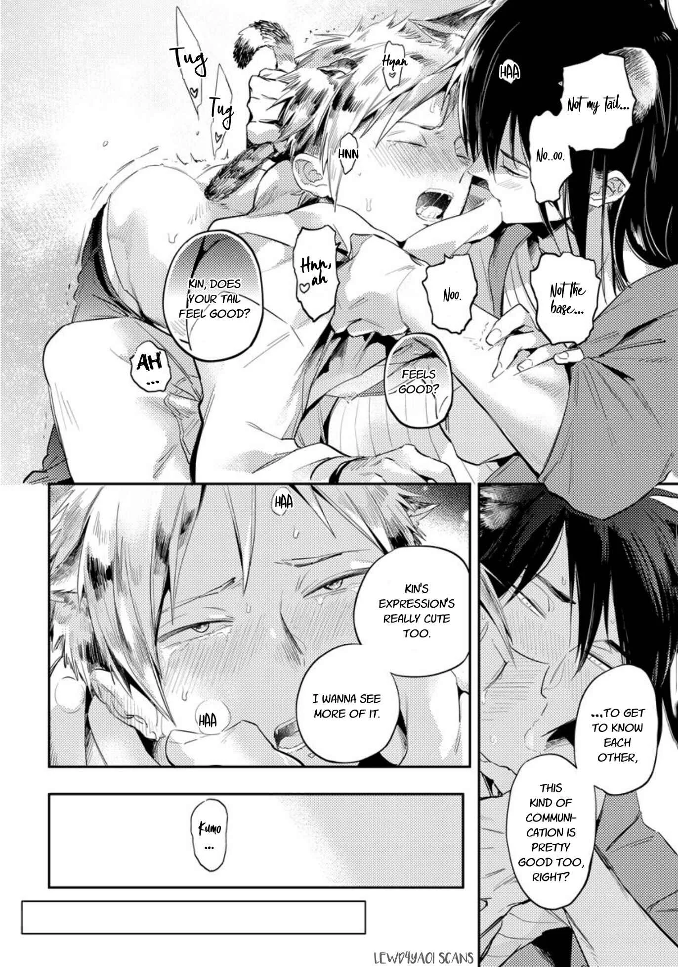 Omega Haruki Chapter 1 - Page 25