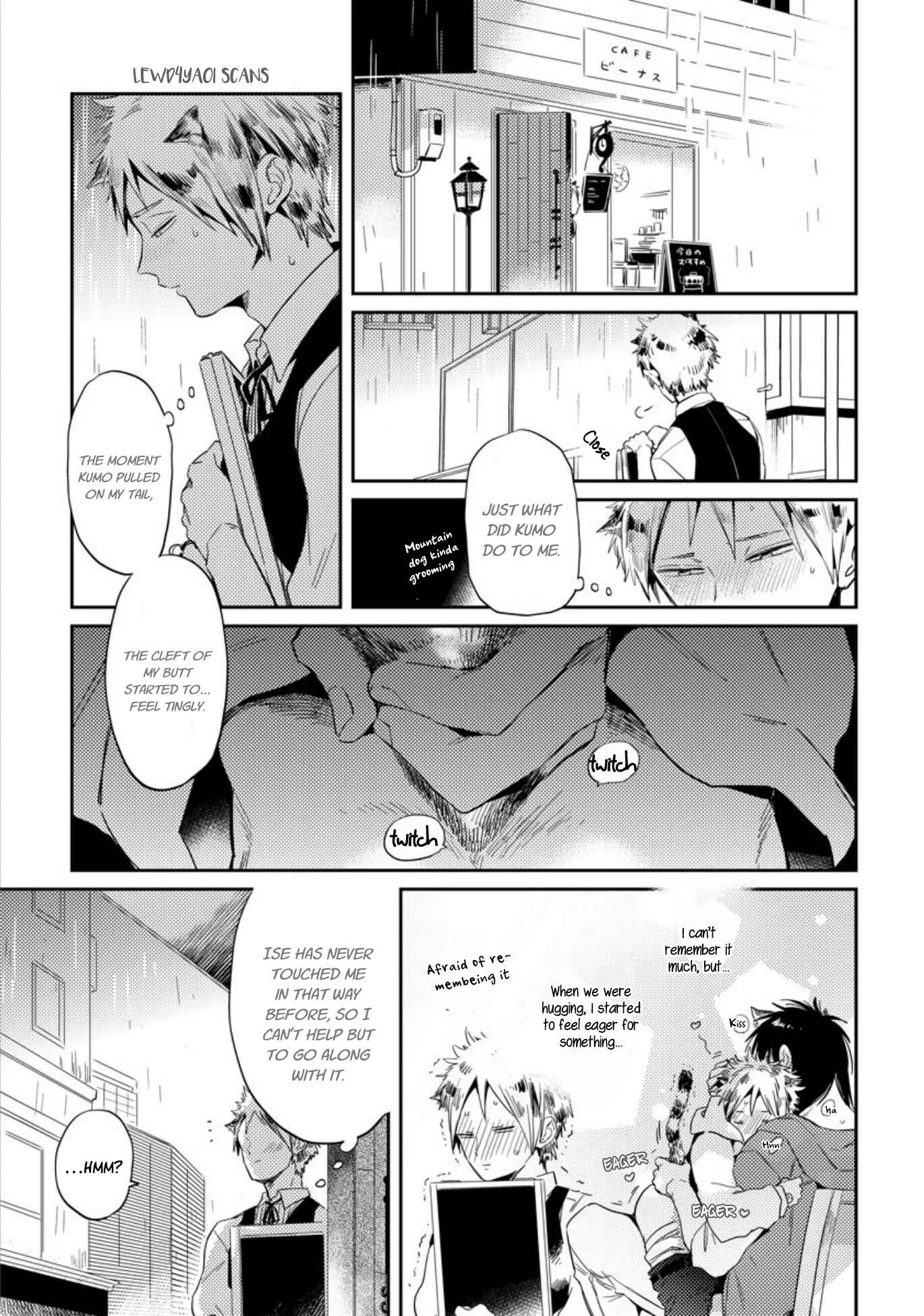 Omega Haruki Chapter 1 - Page 26