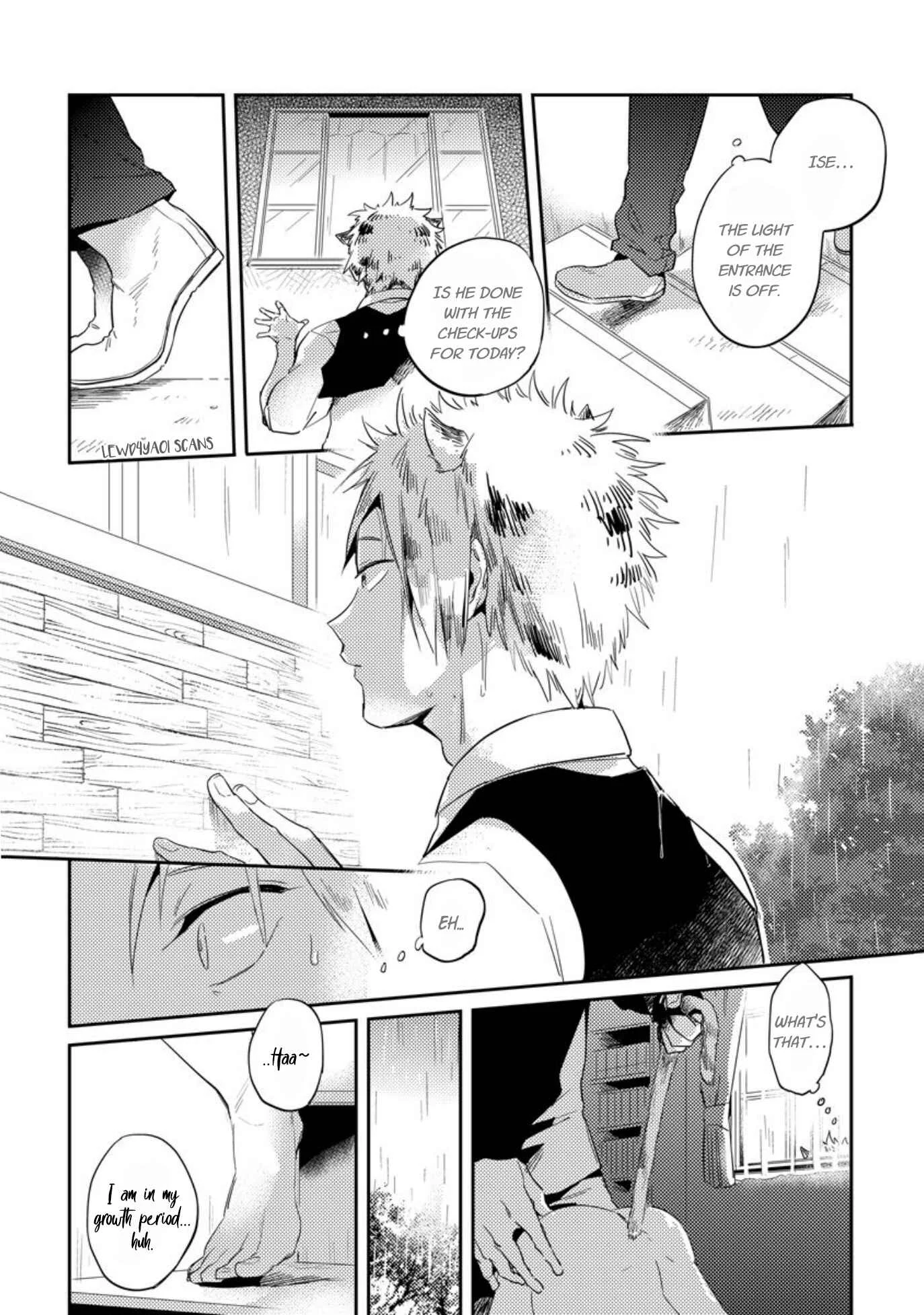 Omega Haruki Chapter 1 - Page 27