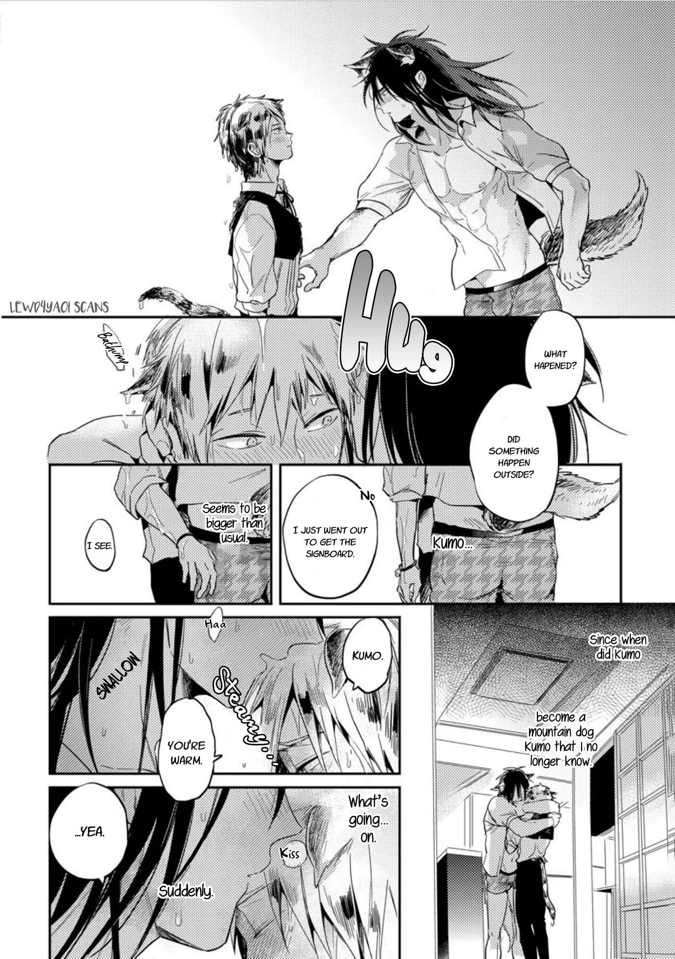 Omega Haruki Chapter 1 - Page 29