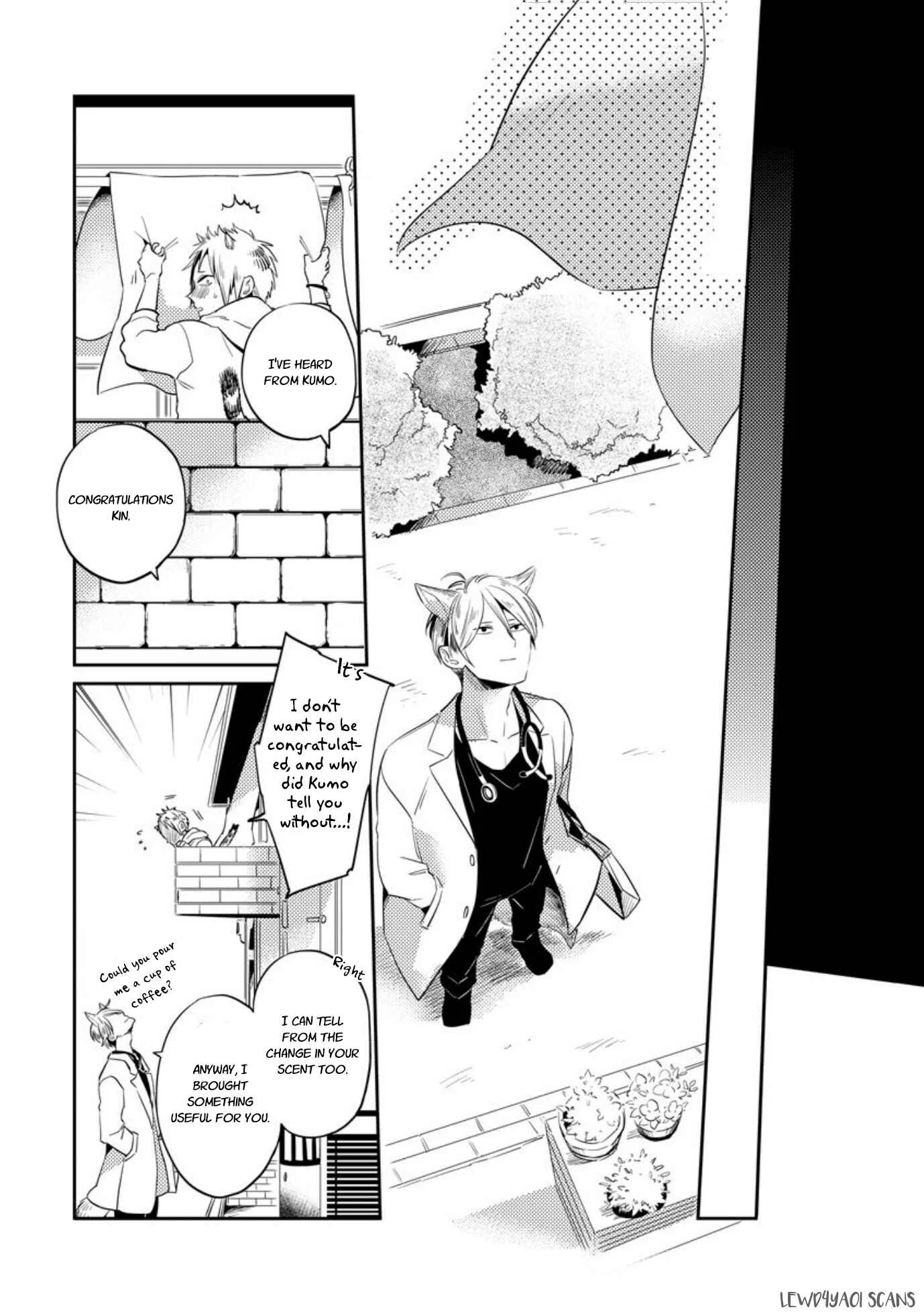 Omega Haruki Chapter 2 - Page 8