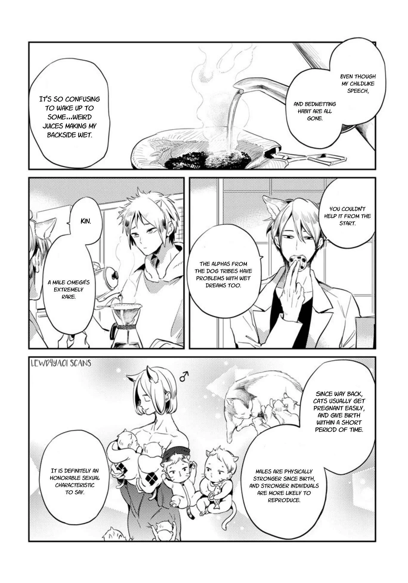 Omega Haruki Chapter 2 - Page 9