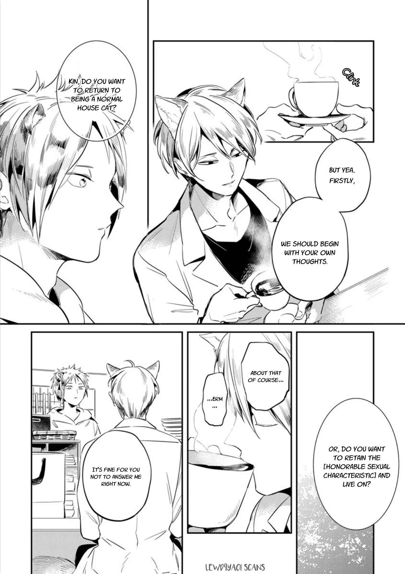 Omega Haruki Chapter 2 - Page 10