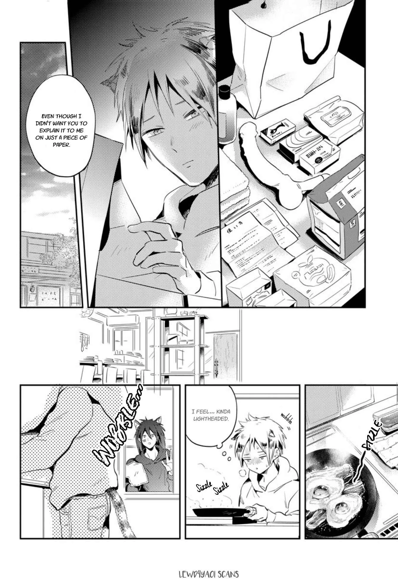 Omega Haruki Chapter 2 - Page 13