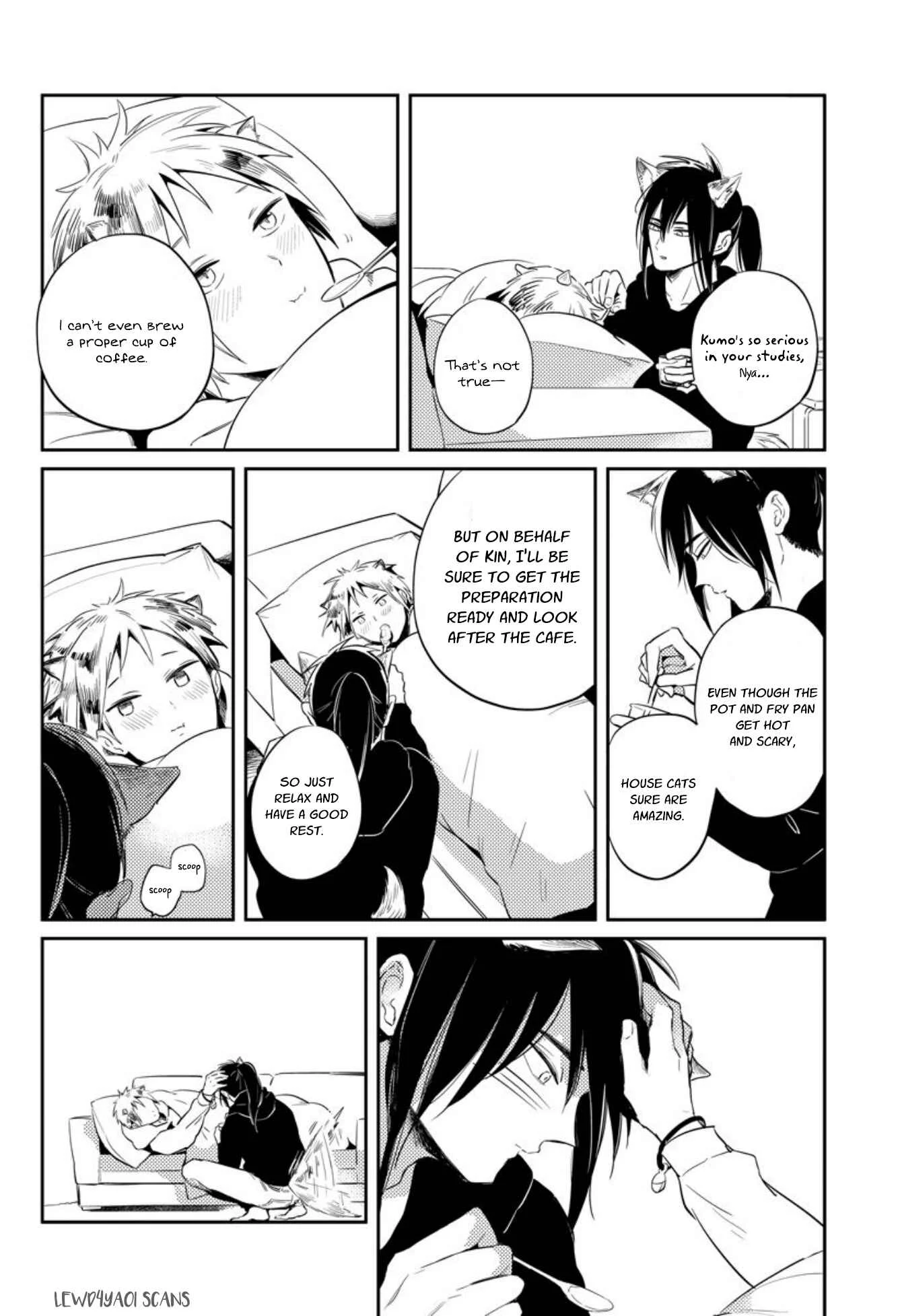 Omega Haruki Chapter 2 - Page 15