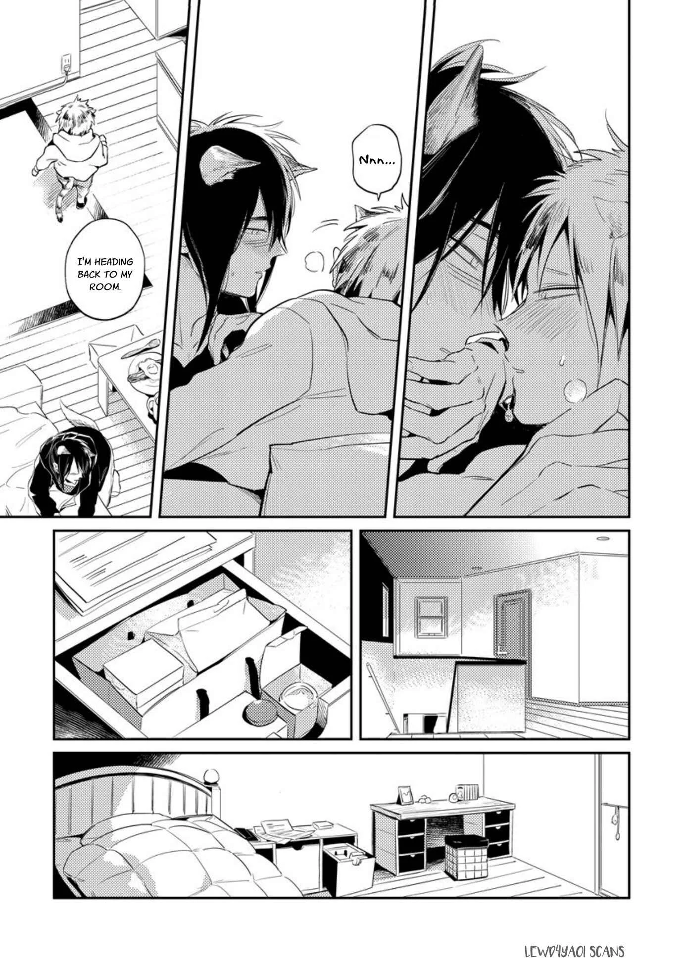 Omega Haruki Chapter 2 - Page 19