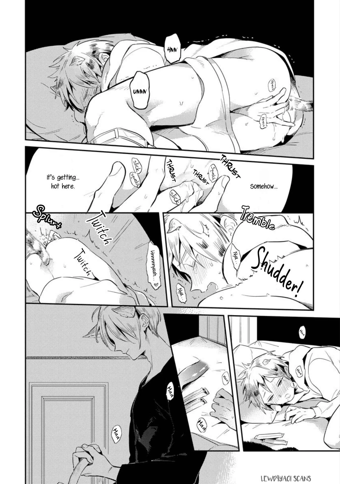 Omega Haruki Chapter 2 - Page 20