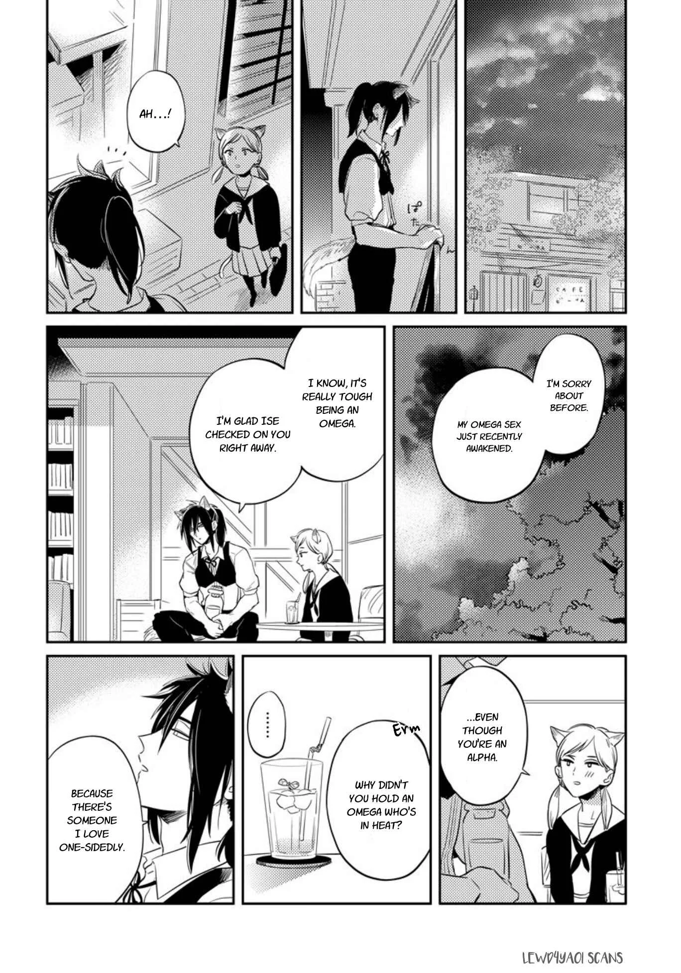 Omega Haruki Chapter 2 - Page 22