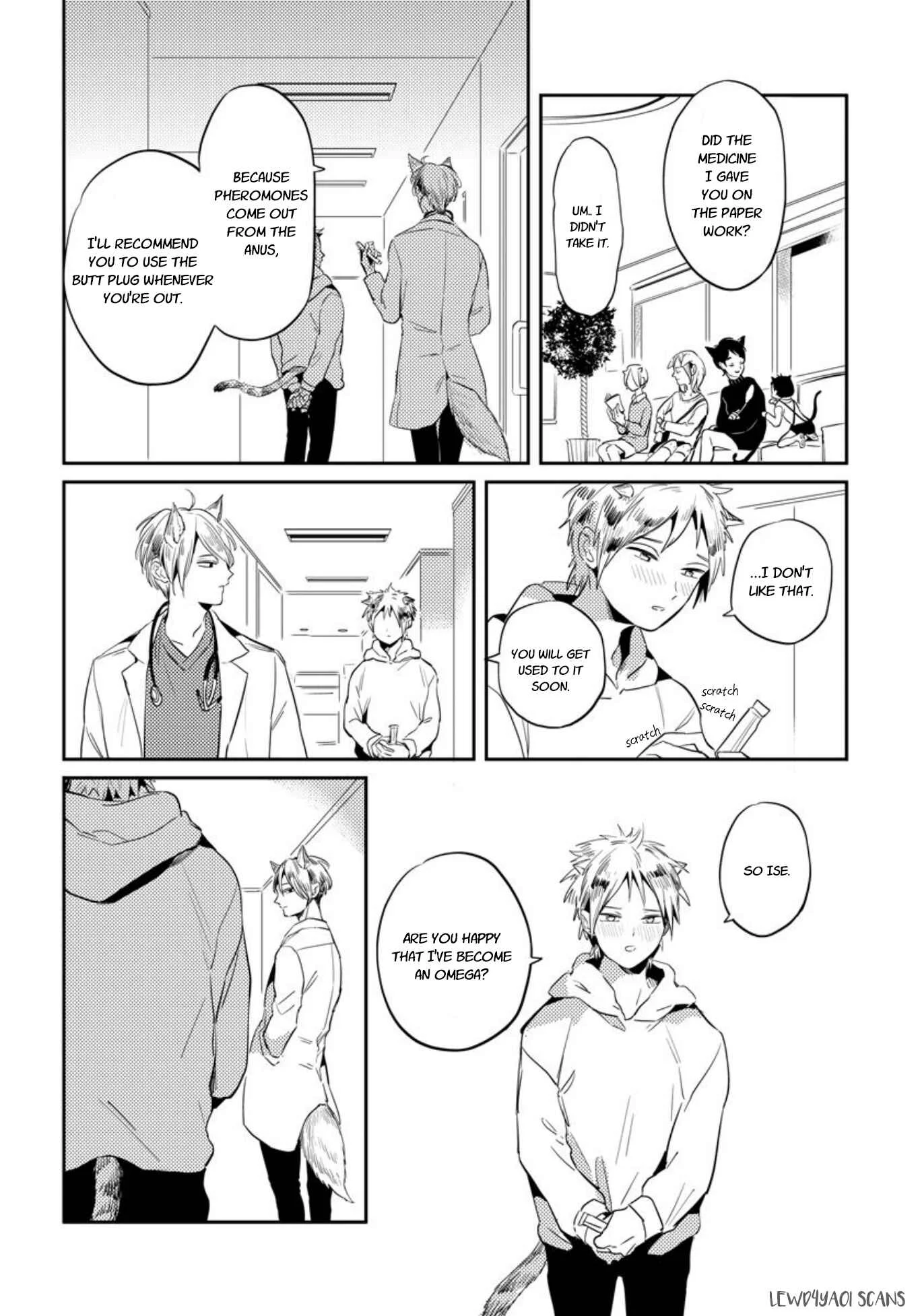 Omega Haruki Chapter 2 - Page 24