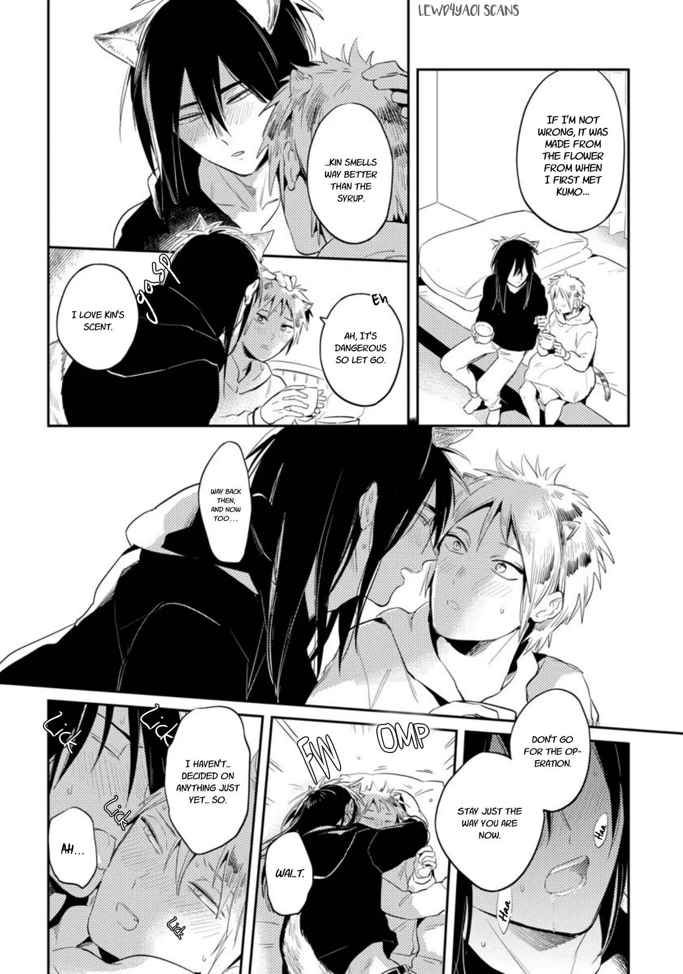 Omega Haruki Chapter 2 - Page 28