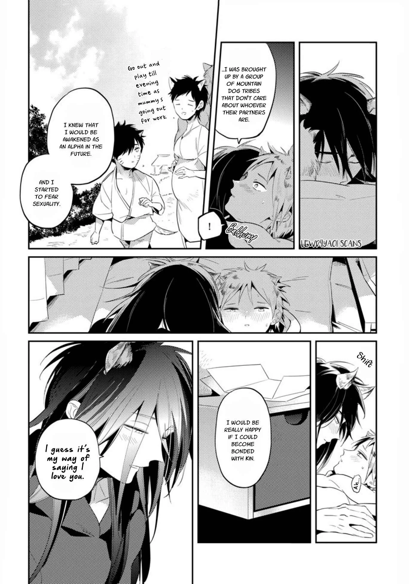Omega Haruki Chapter 3 - Page 7