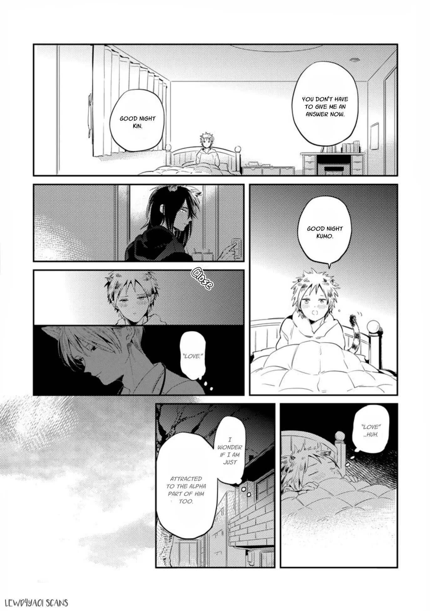 Omega Haruki Chapter 3 - Page 8