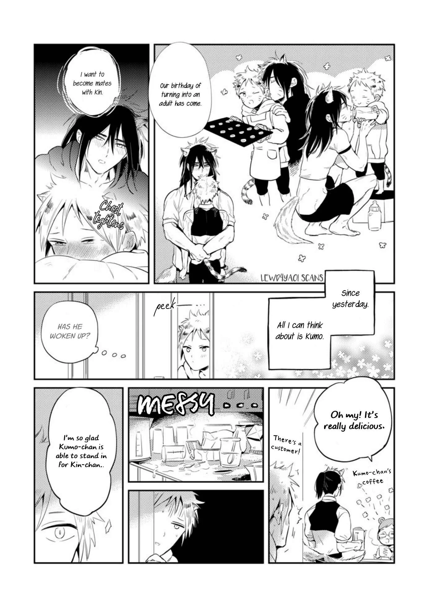Omega Haruki Chapter 3 - Page 10