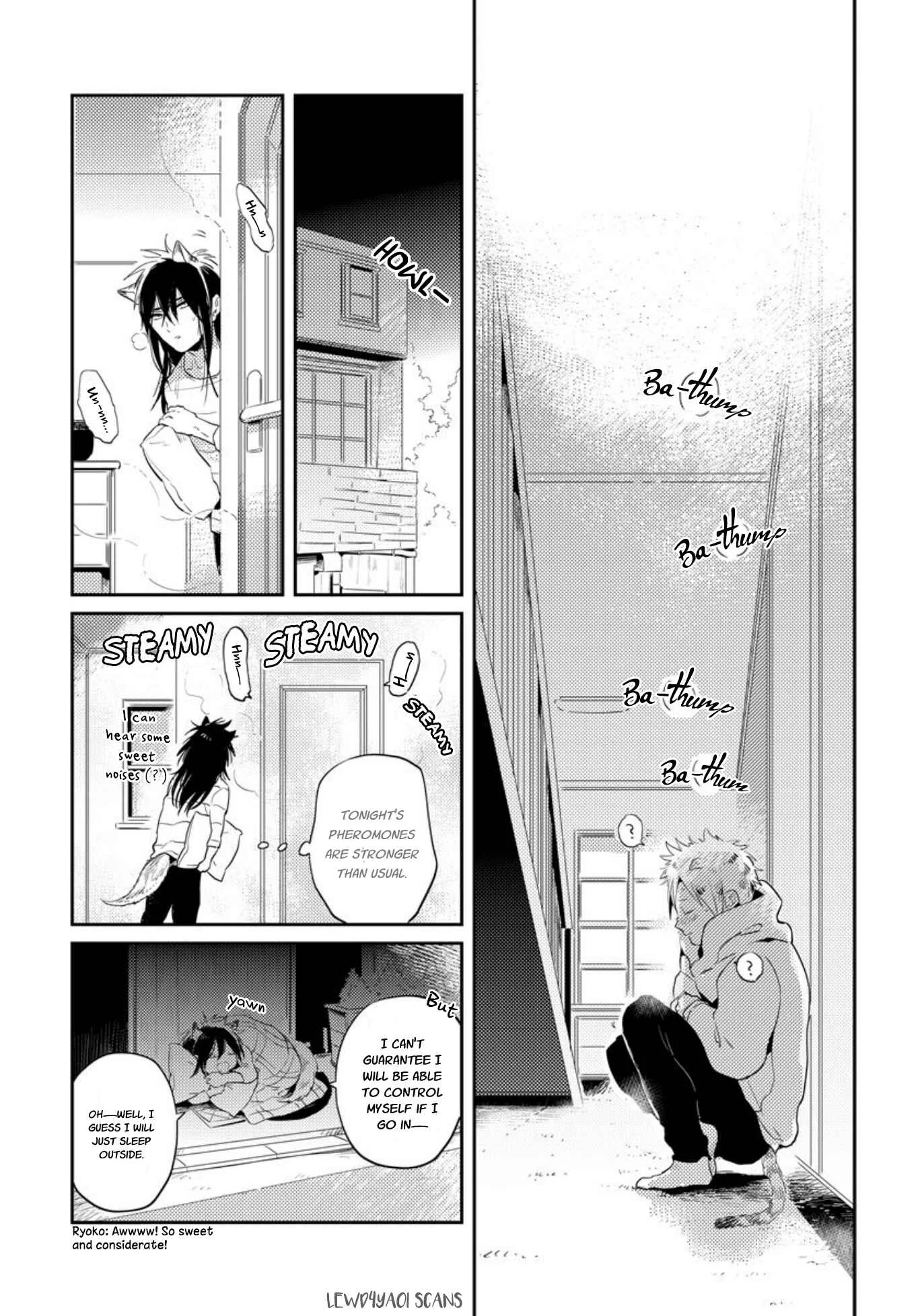 Omega Haruki Chapter 3 - Page 12