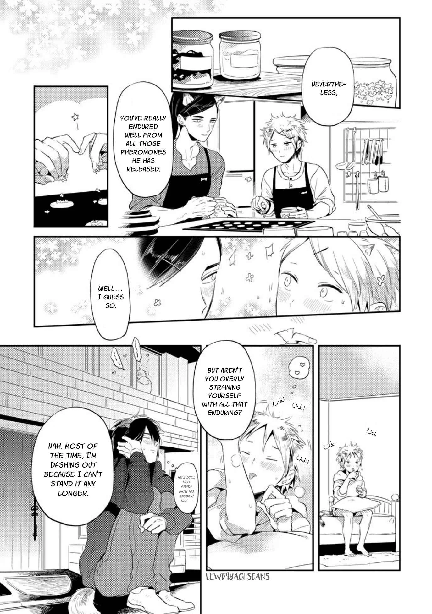 Omega Haruki Chapter 3 - Page 16
