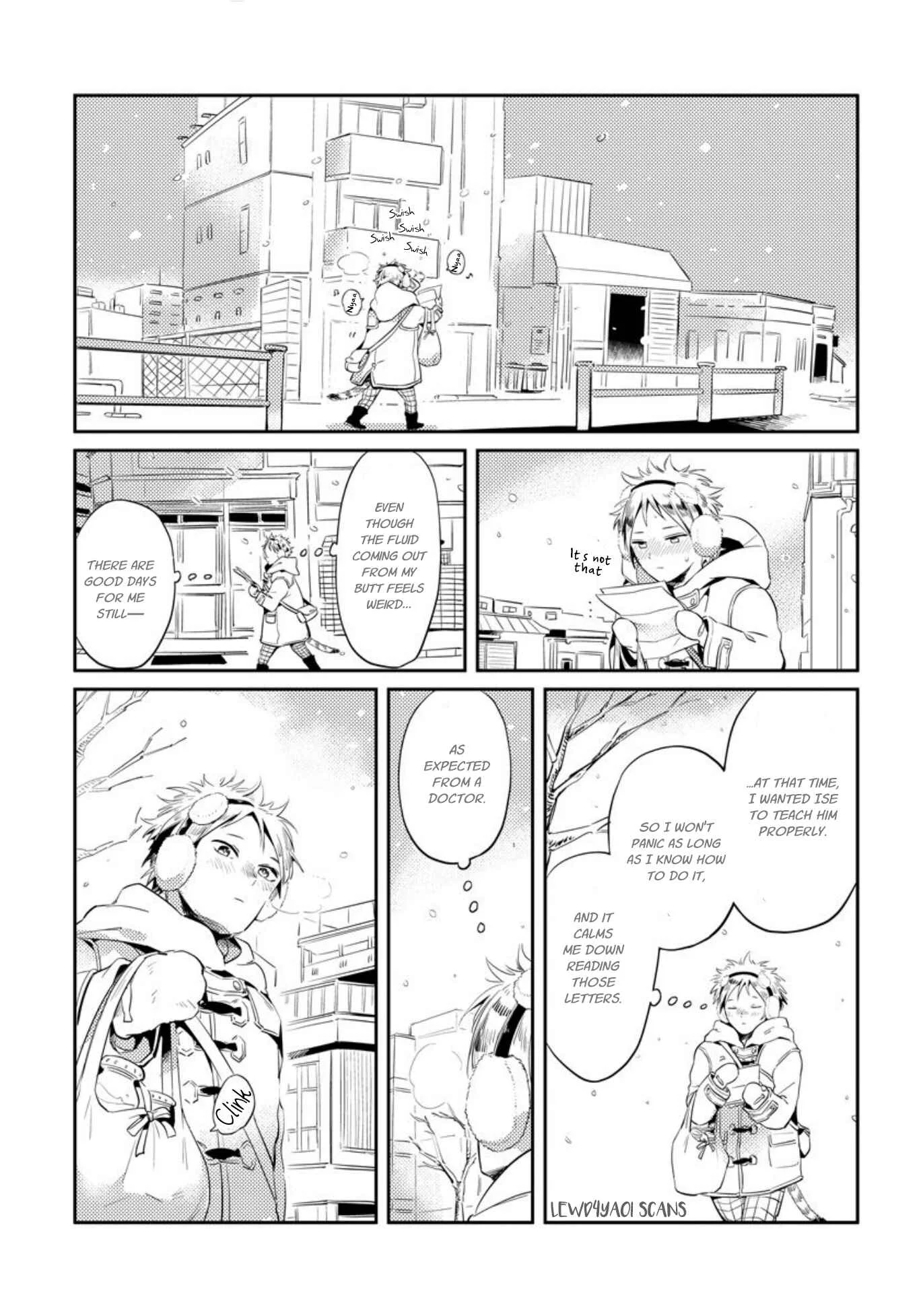 Omega Haruki Chapter 3 - Page 18