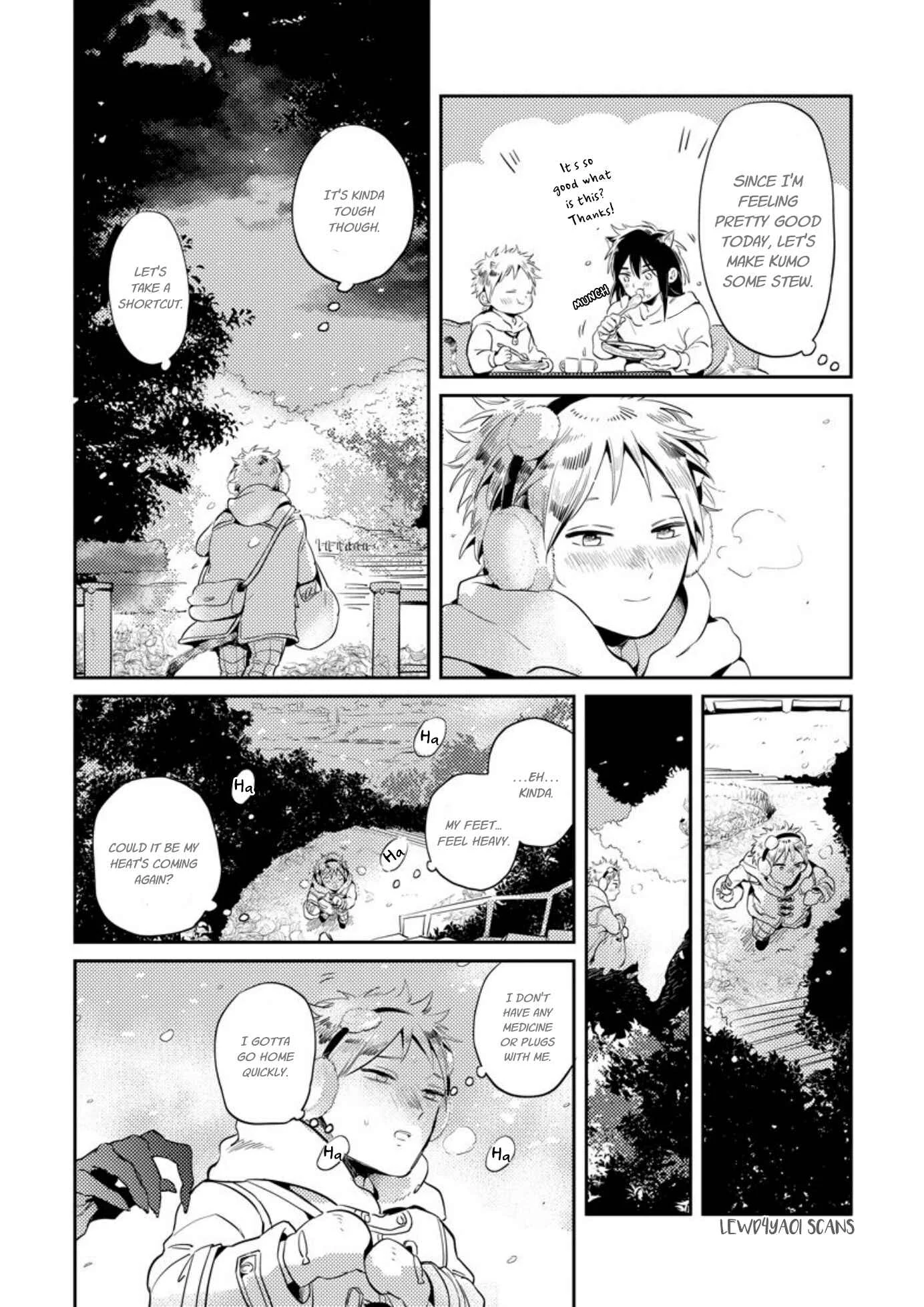 Omega Haruki Chapter 3 - Page 19