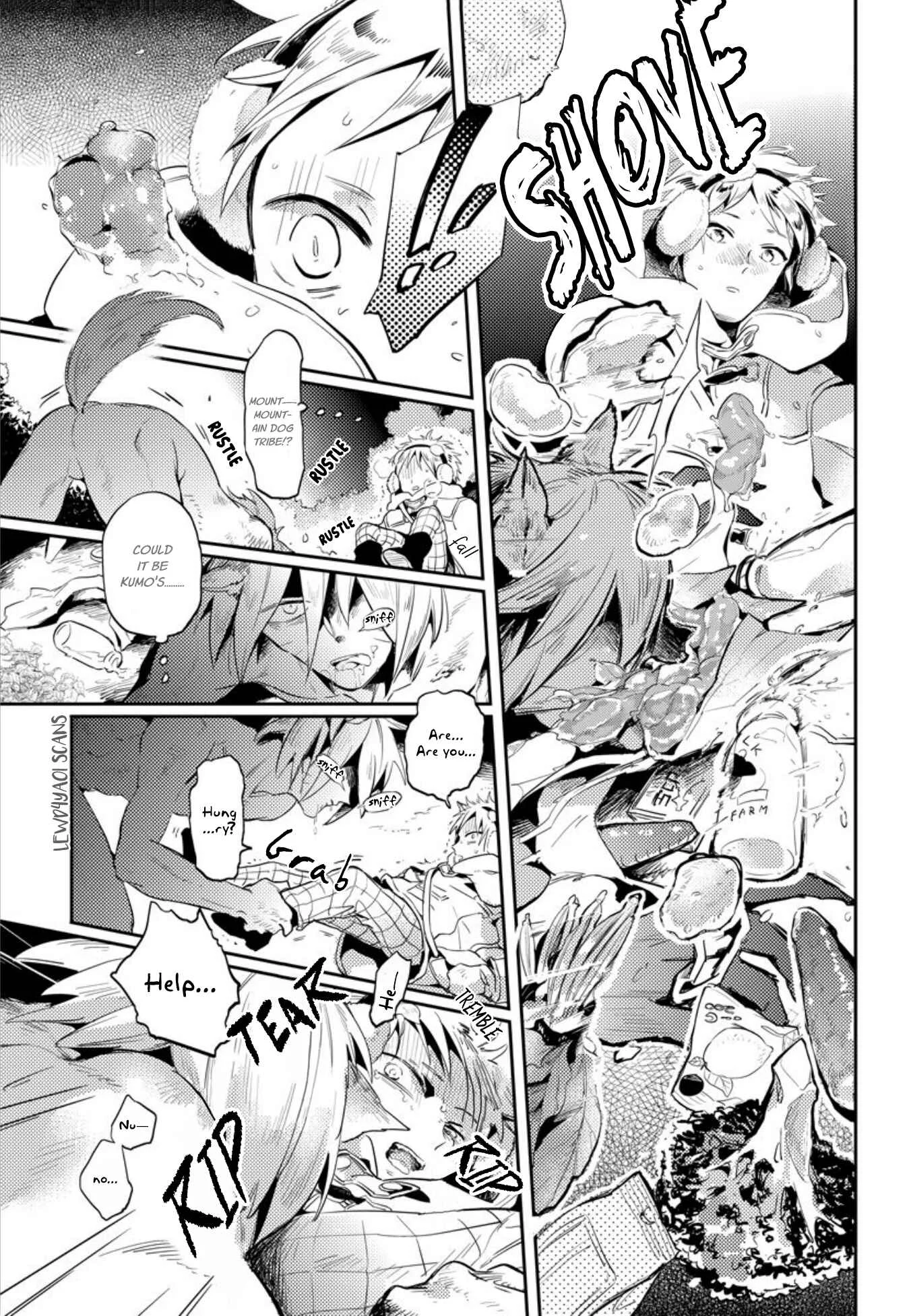 Omega Haruki Chapter 3 - Page 20