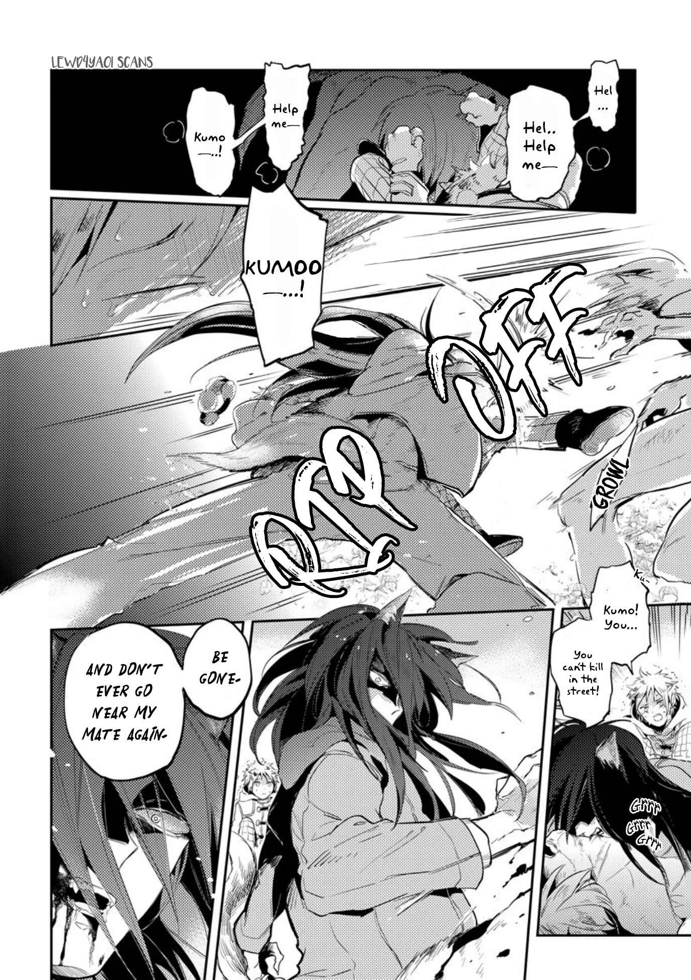 Omega Haruki Chapter 3 - Page 21