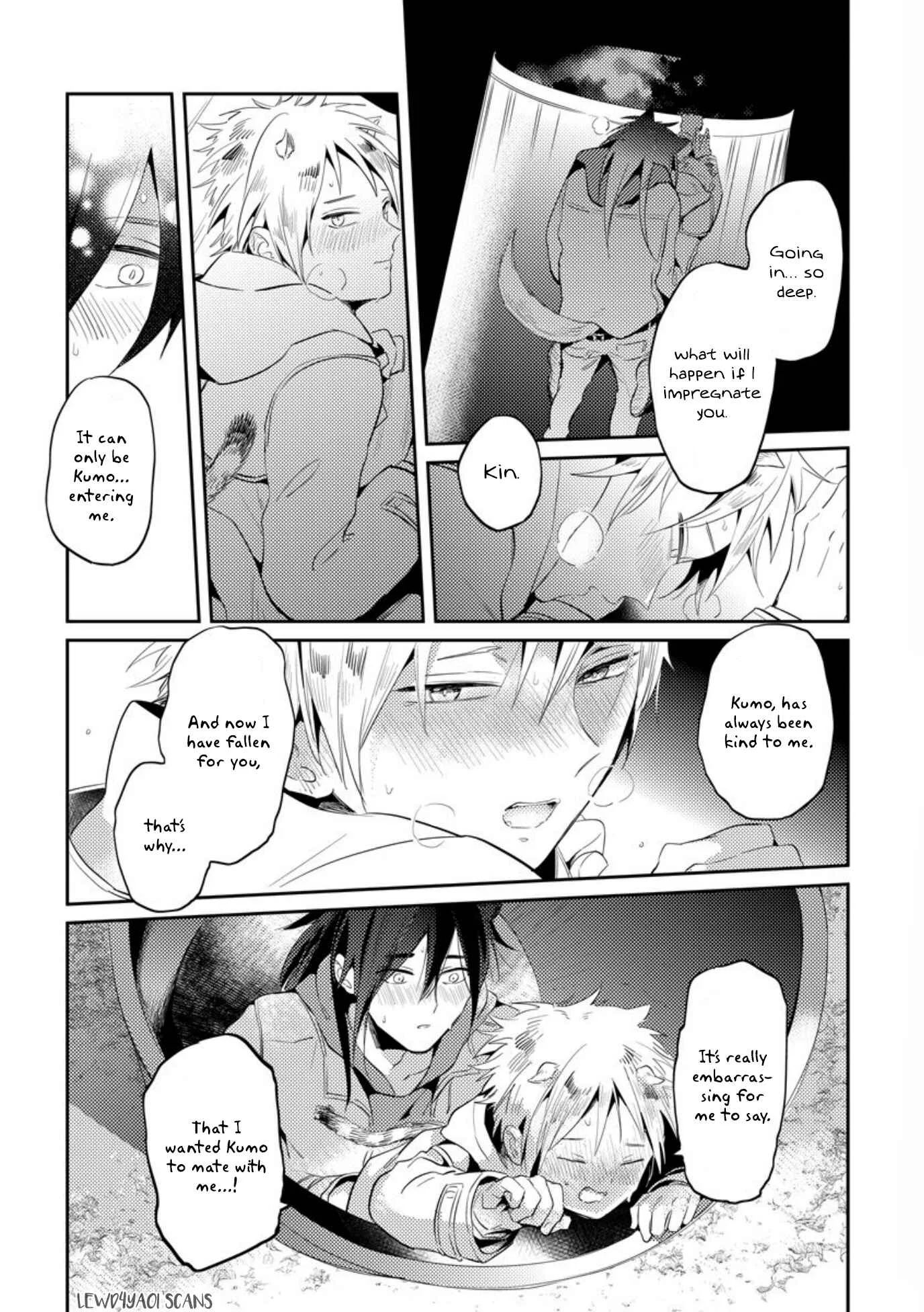 Omega Haruki Chapter 3 - Page 27