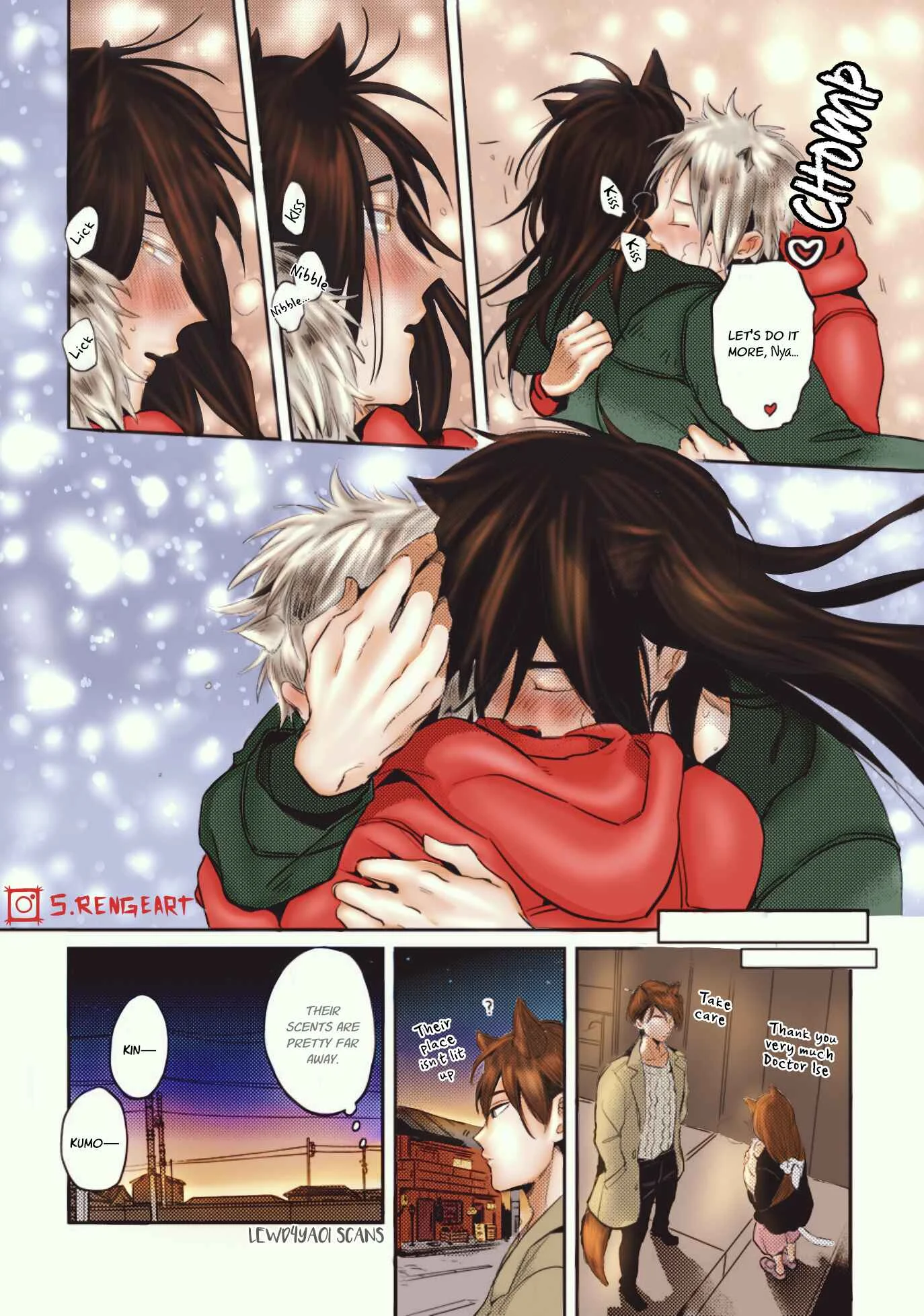 Omega Haruki Chapter 3 - Page 29