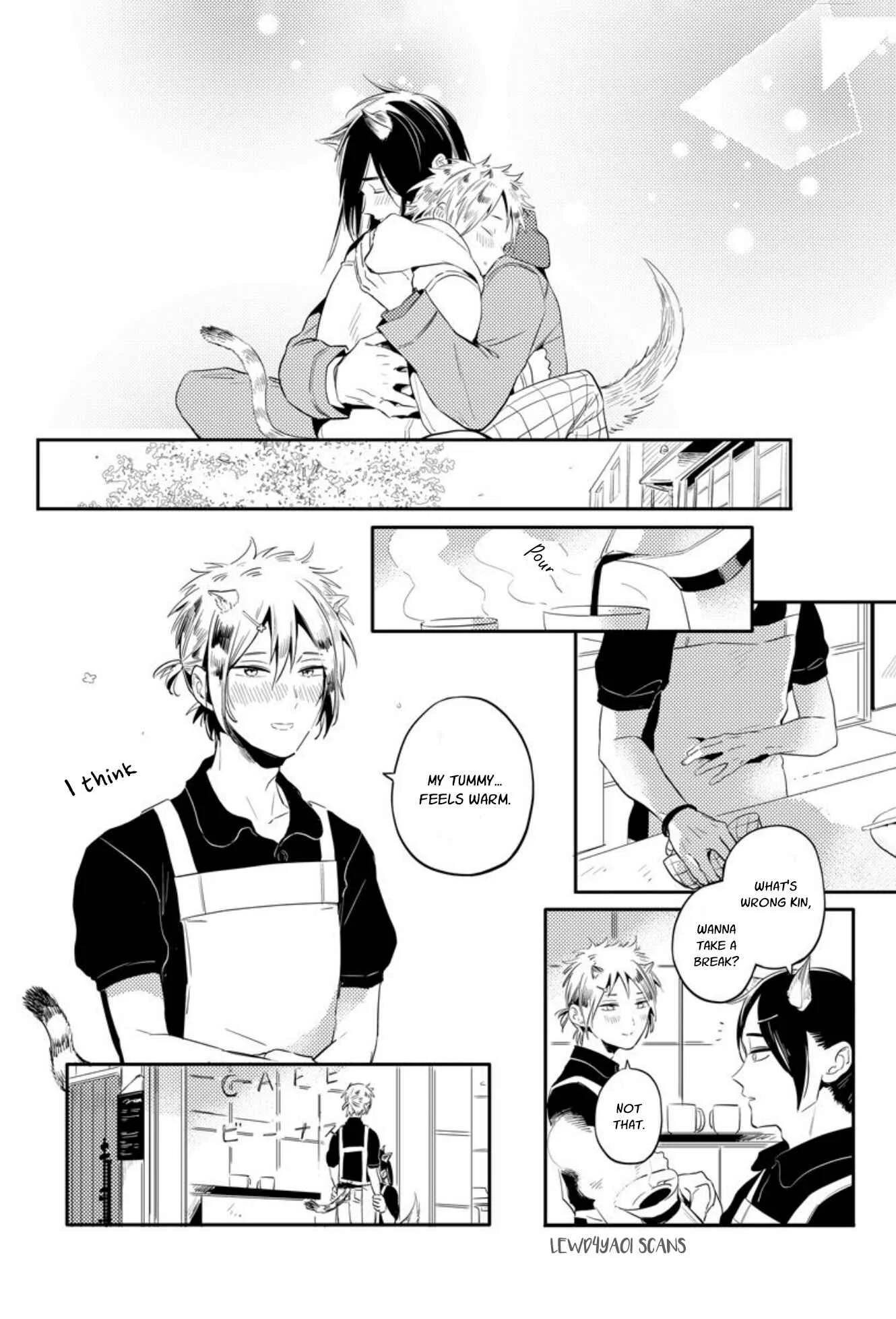 Omega Haruki Chapter 3 - Page 32