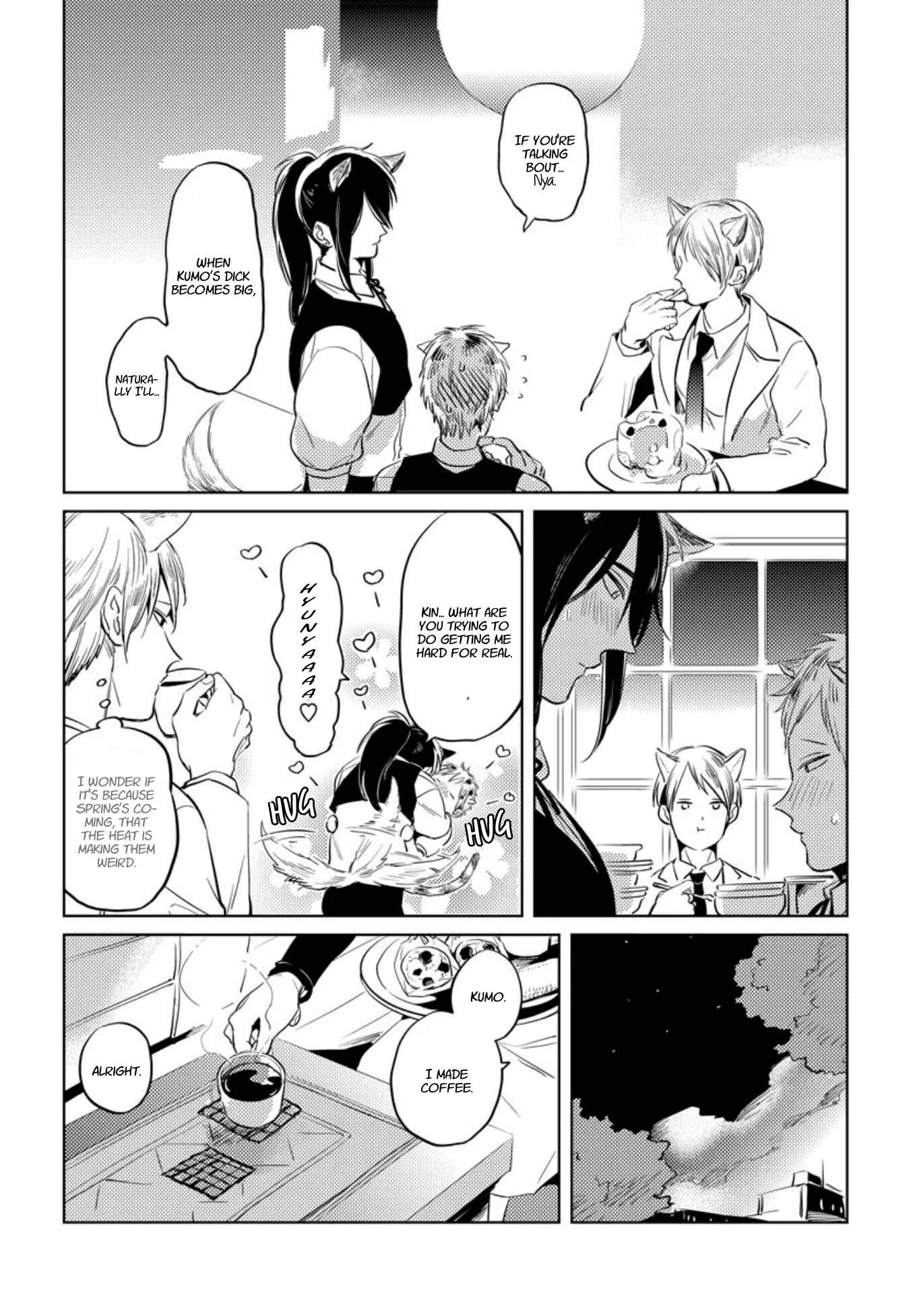 Omega Haruki Chapter 4 - Page 10